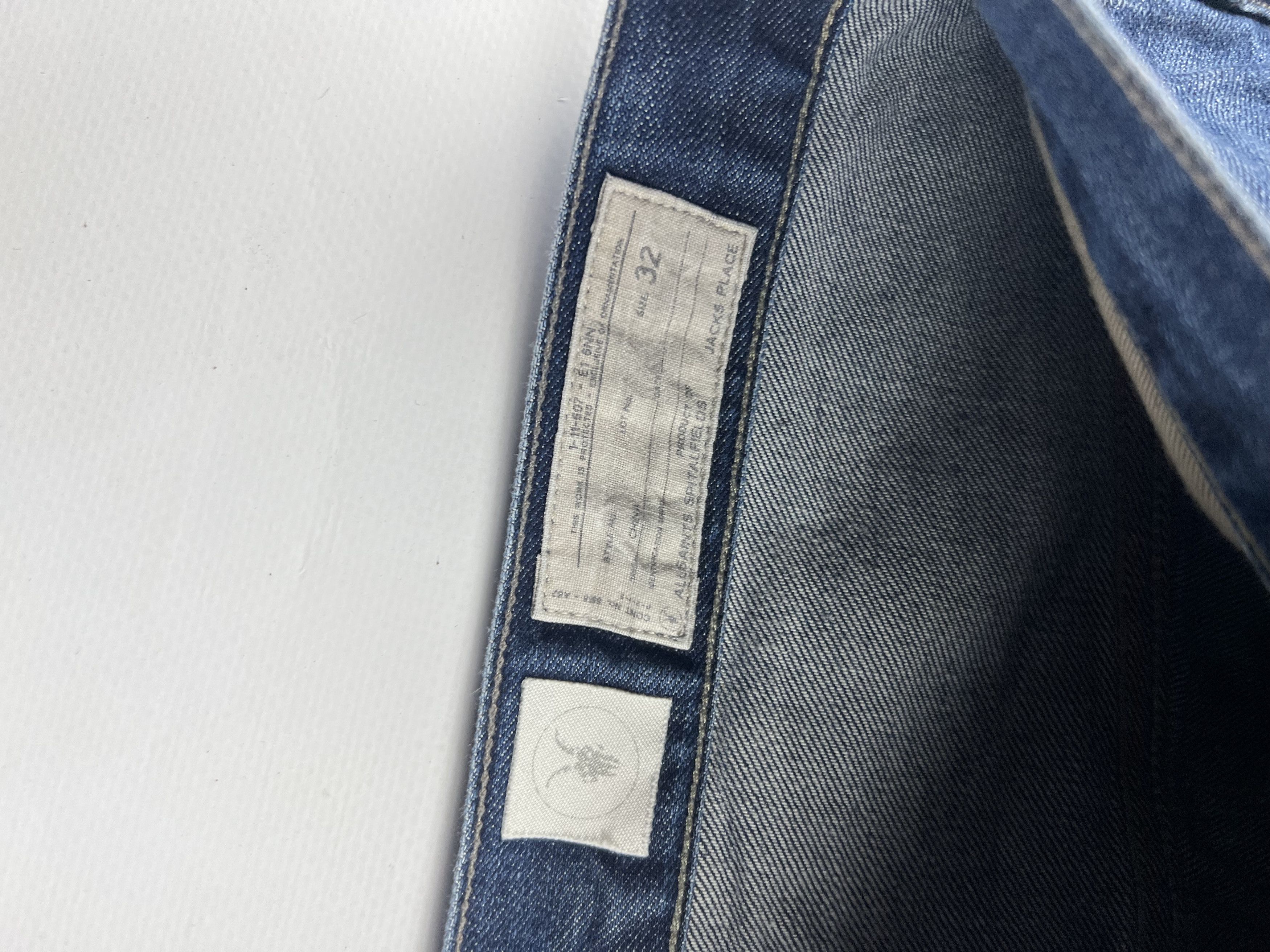 Allsaints Vintage Allsaints Denim Jeans Size US 32 / EU 48 - 4 Thumbnail
