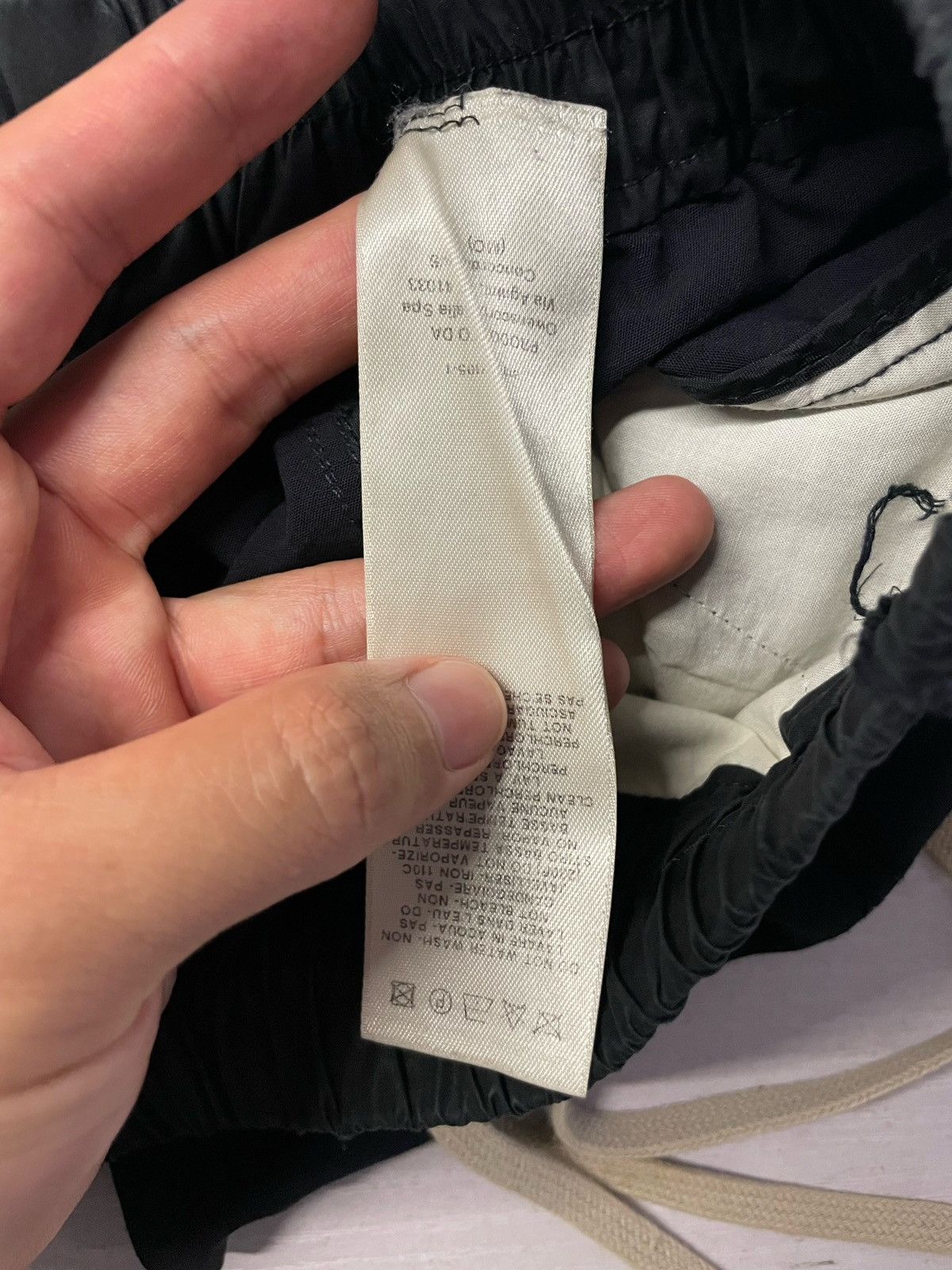 Rick Owens Rick Owens Cropped Pants Size US 32 / EU 48 - 11 Thumbnail