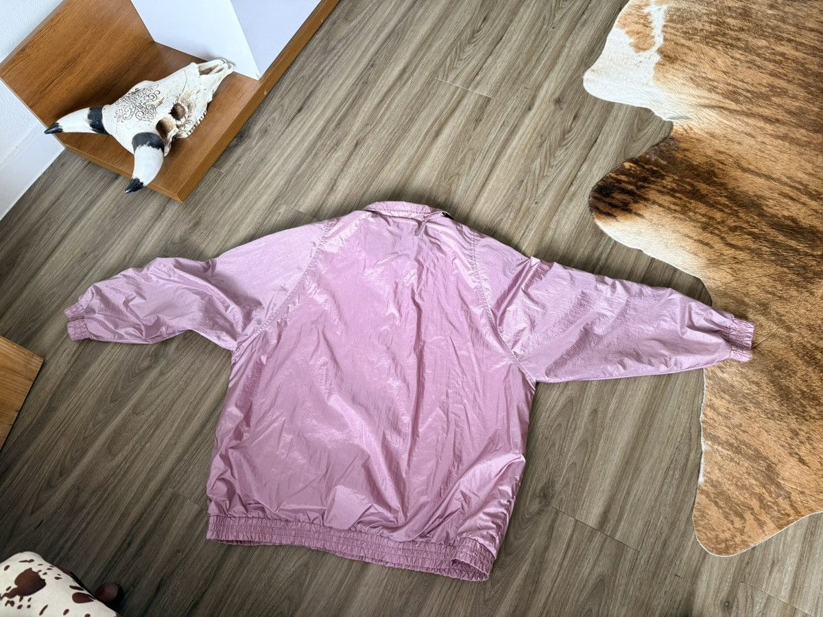 Haband Vintage Haband Jacket Womens Pink Windbreaker 2XL 80s 90s Size XXL / US 16-18 / IT 52-54 - 4 Thumbnail