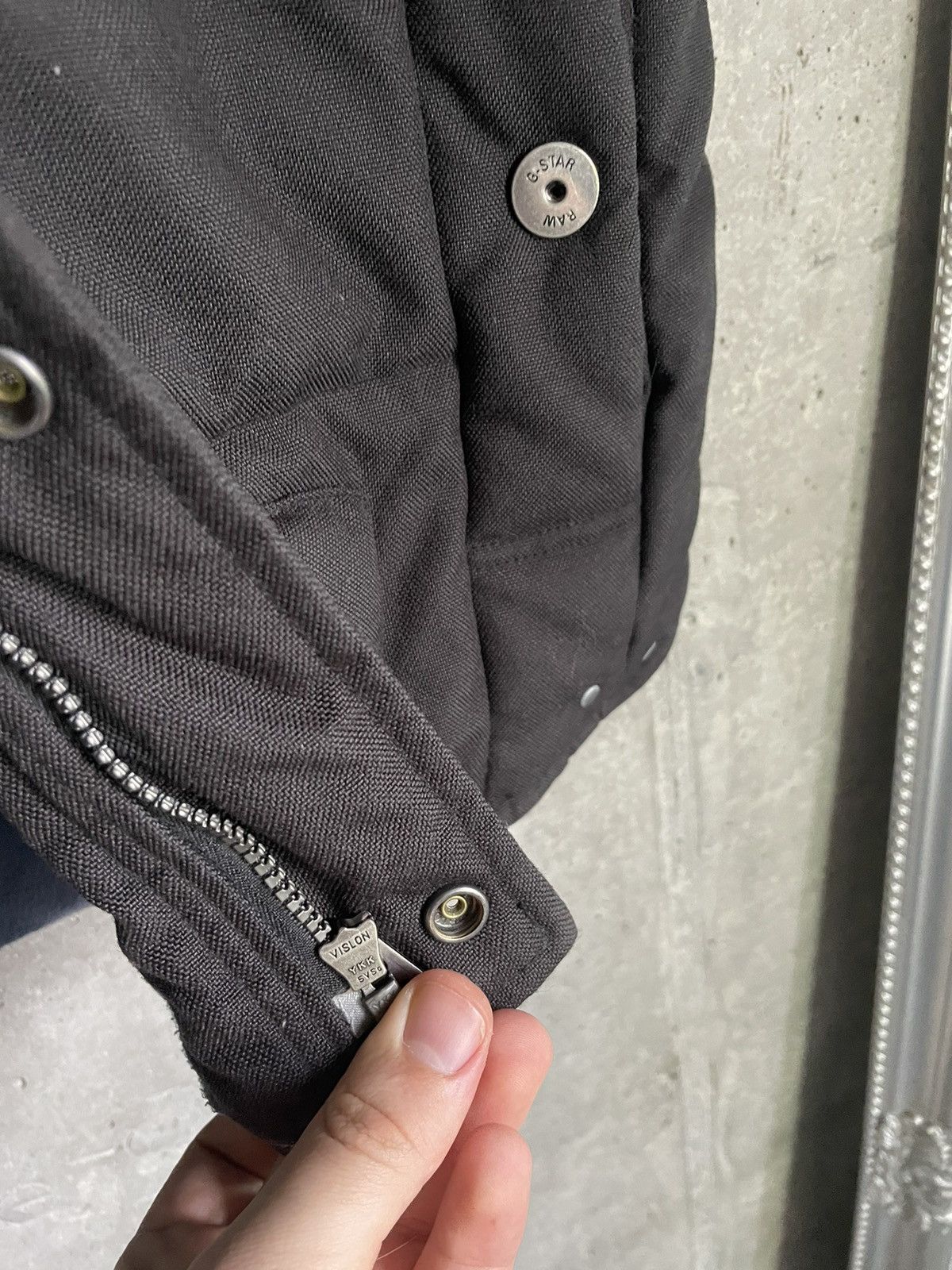 G-Star × Vintage Vintage Gstar Raw Puffer Rafter Vest Balenciaga Style Y2k Size US L / EU 52-54 / 3 - 10 Thumbnail
