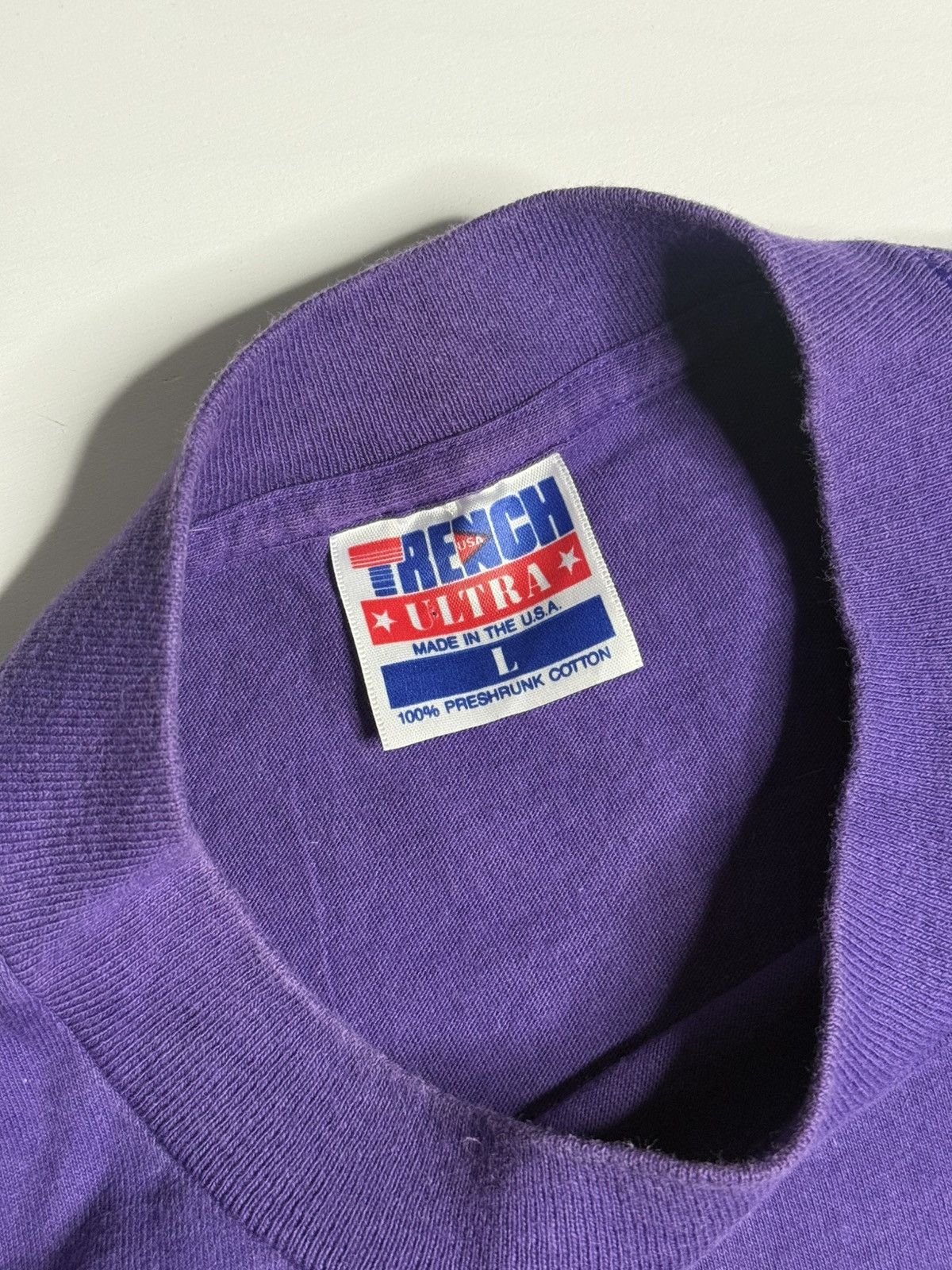 Vintage VINTAGE 1993 SS Buffalo World Games “Purple” [L] PREOWNED Size US L / EU 52-54 / 3 - 6 Thumbnail