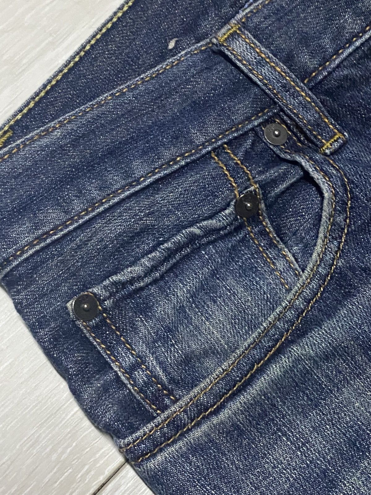 Gap × John Elliott Vintage Gap Denim Faded Mud Wash Baggy Jeans Size US 34 / EU 50 - 7 Thumbnail