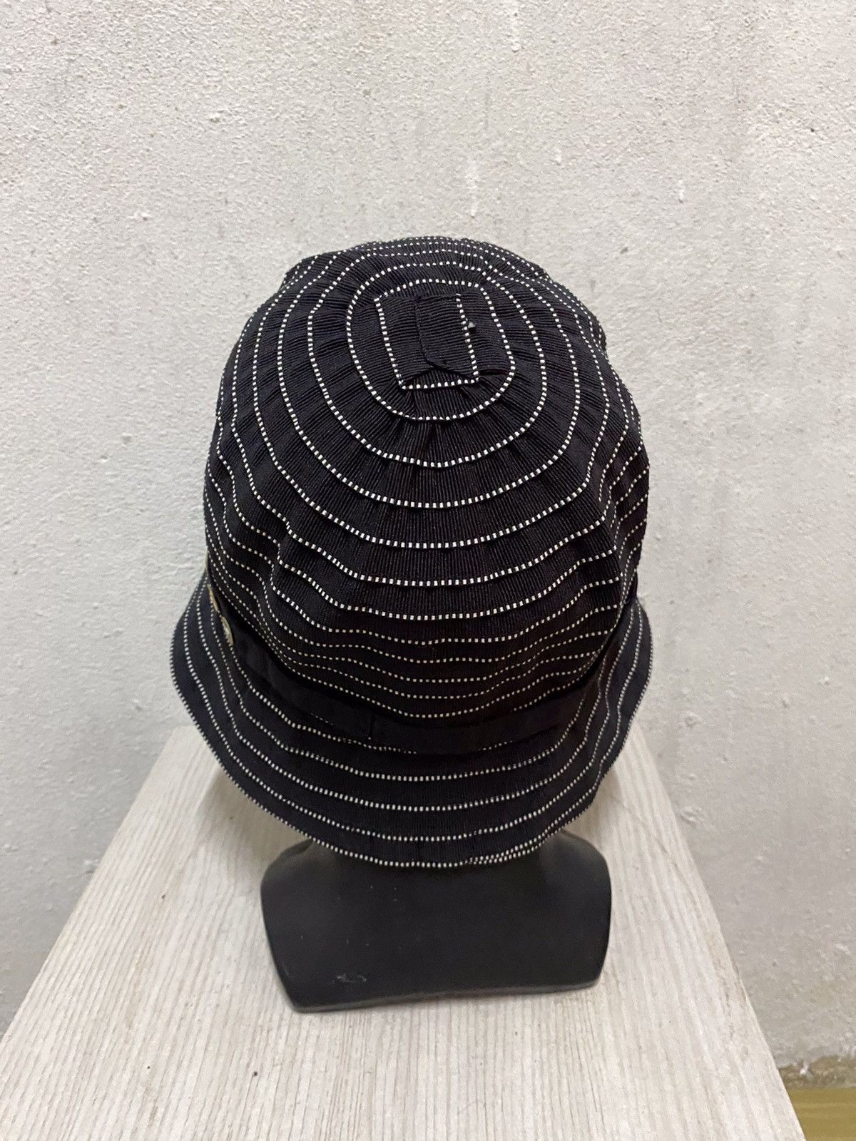Japanese Brand Japanese Brand Stripe Design Bucket Hat Size ONE SIZE - 4 Thumbnail
