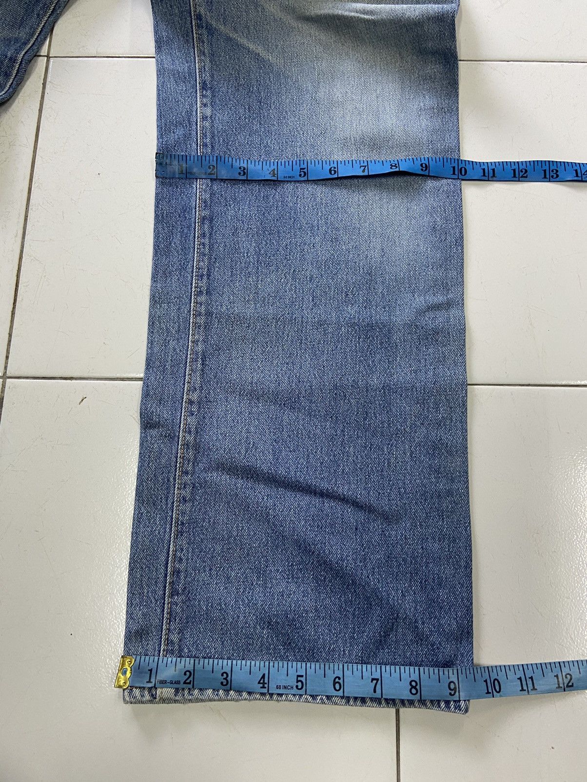 Vintage VINTAGE BOBSON STRAIGHT CUT DENIM JEANS Size US 38 / EU 54 - 11 Thumbnail