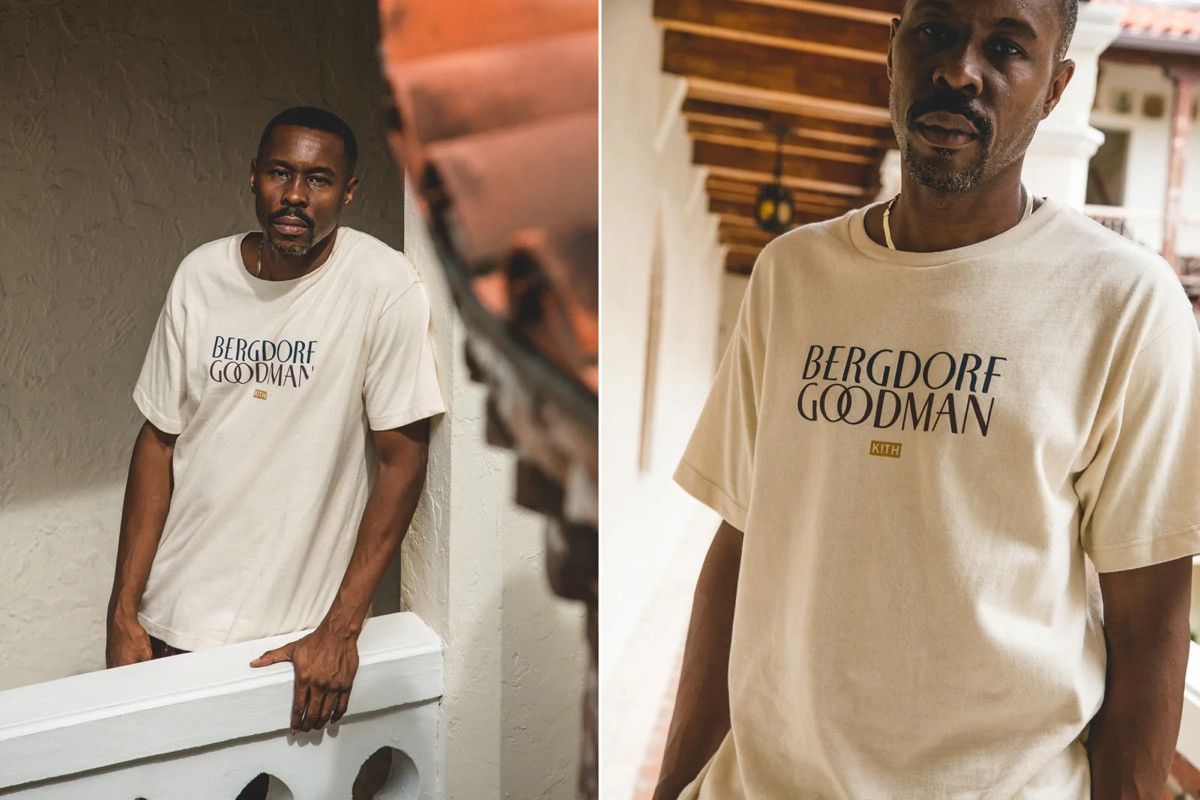 Bergdorf Goodman × Kith Kith x Bergdorf Goodman Tee Size US M / EU 48-50 / 2 - 10 Thumbnail