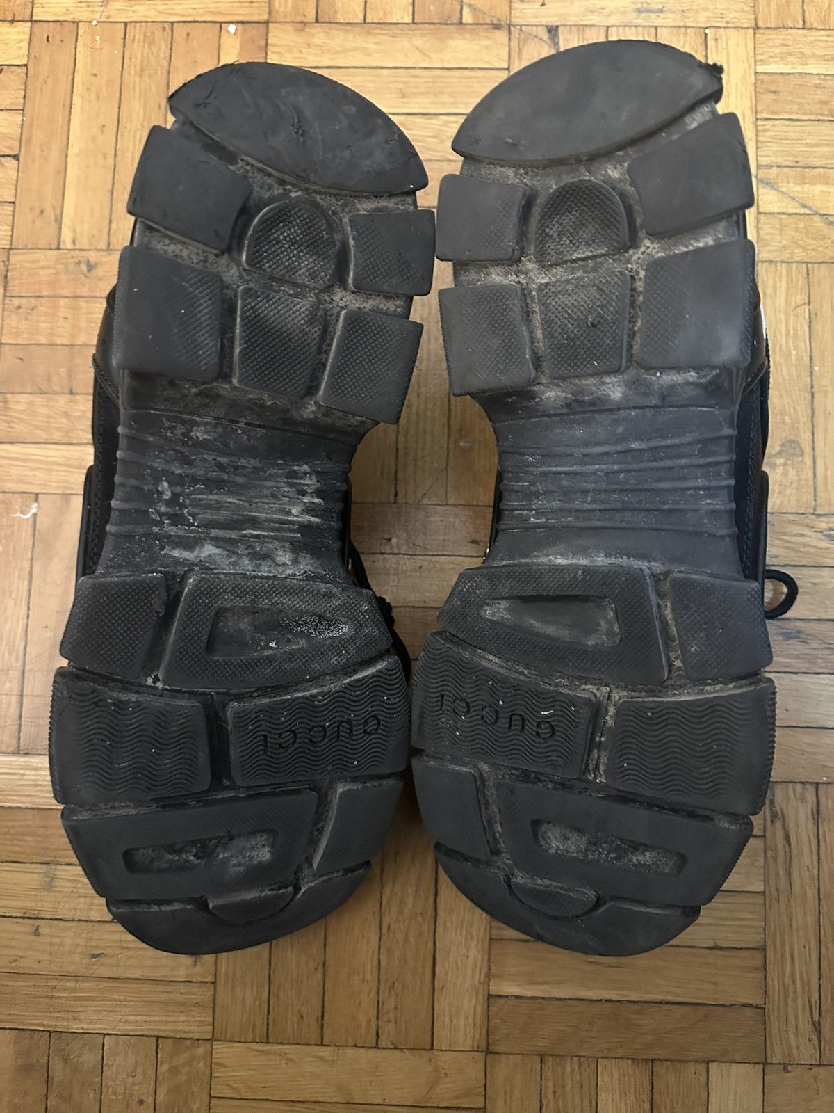 Gucci Gucci Flashtrek Black Size 10 Size US 10.5 / EU 43-44 - 5 Thumbnail