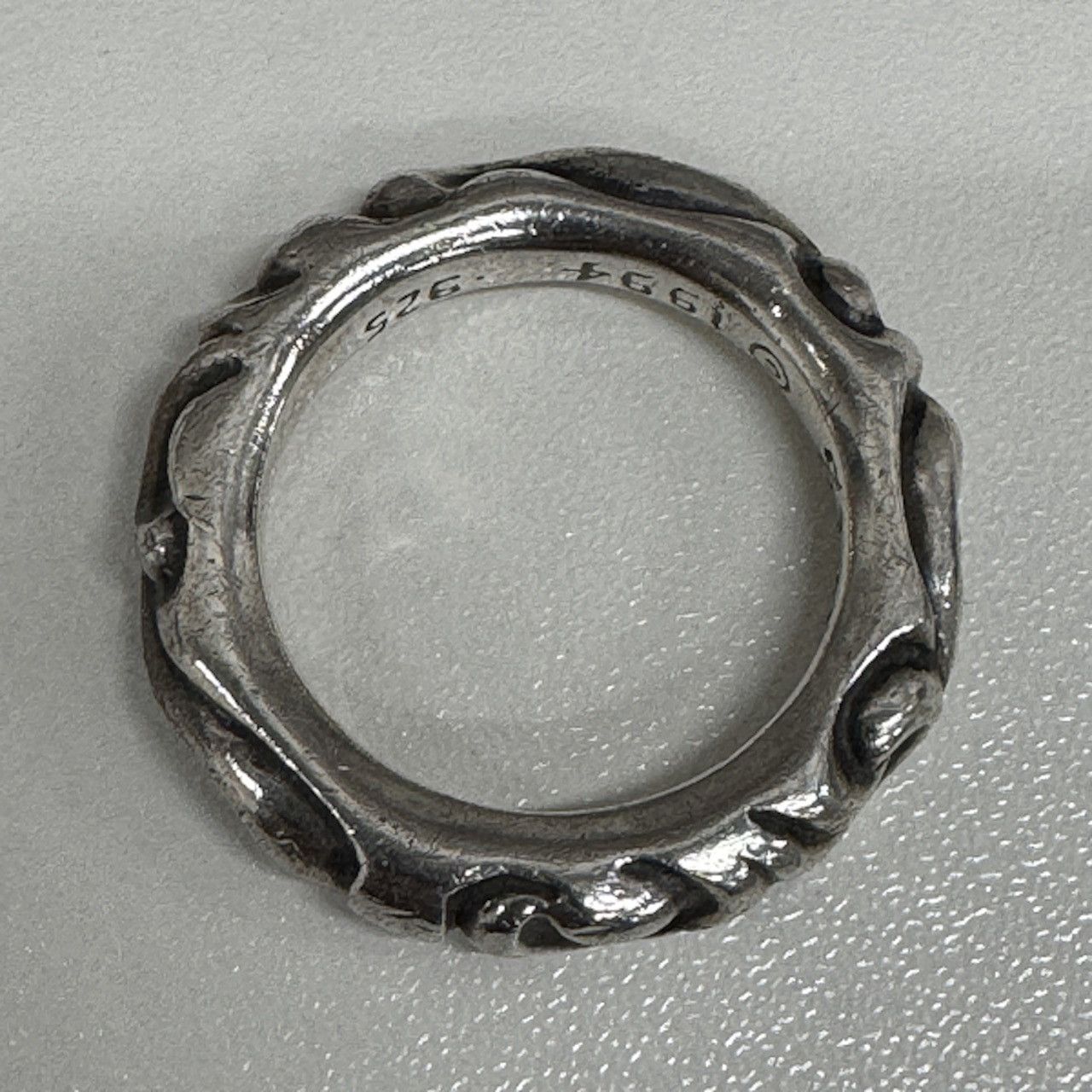 Chrome Hearts Chrome Hearts scroll ring 14 Size ONE SIZE - 5 Thumbnail