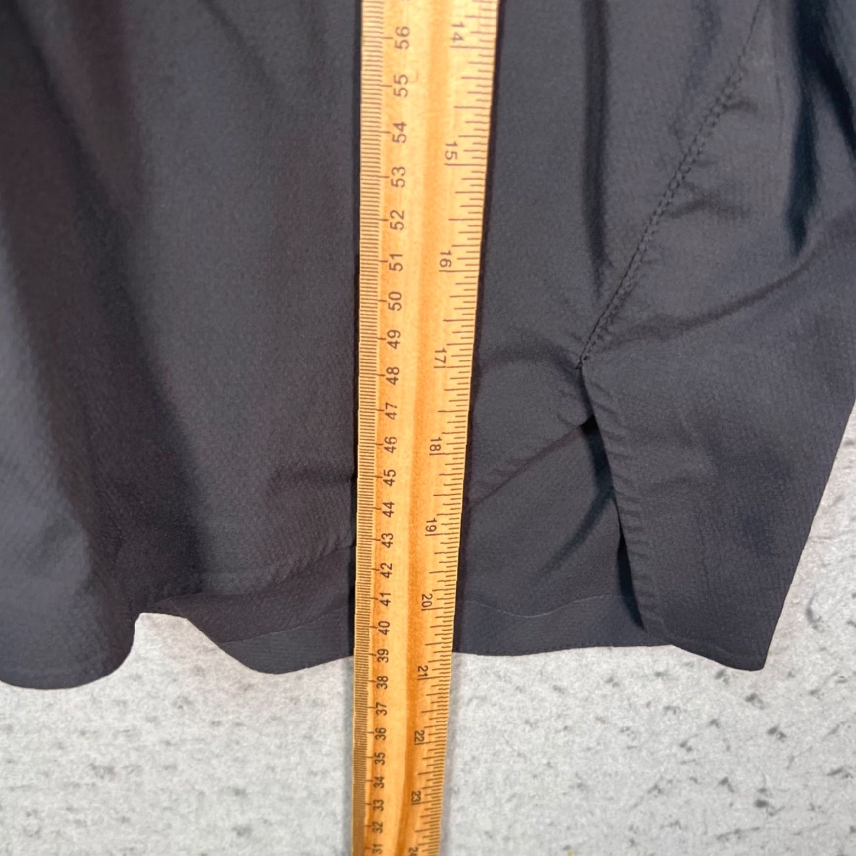 Vintage Klättermusen Mens XL Biomass Polyamide Black Hiking Athletic Shorts Size US 36 / EU 52 - 6 Thumbnail