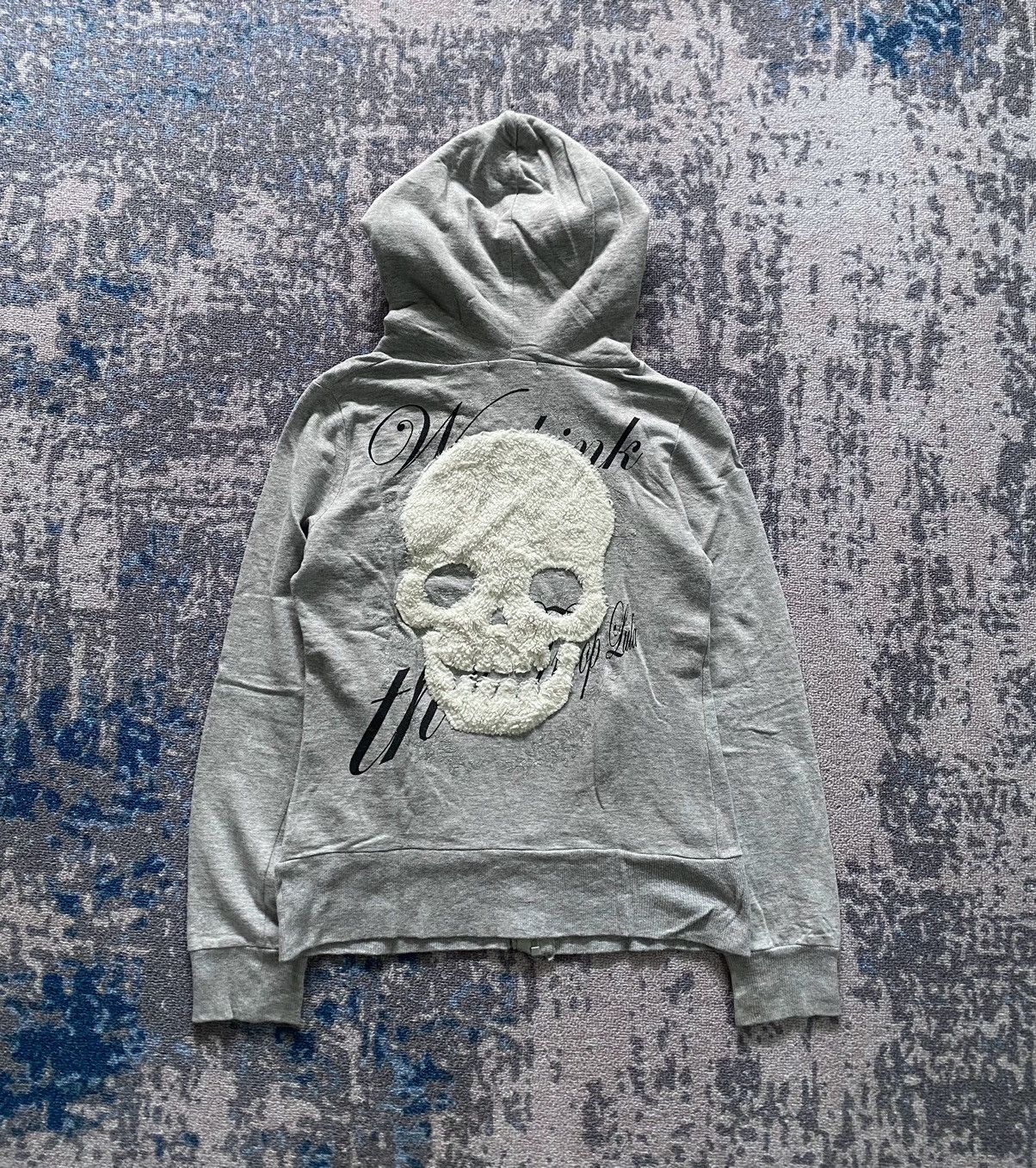 If Six Was Nine × Japanese Brand × Le Grande Bleu (L.G.B.) Japanes MKR Skull Ifsix Gothic Style Size M / US 6-8 / IT 42-44 - 1 Thumbnail