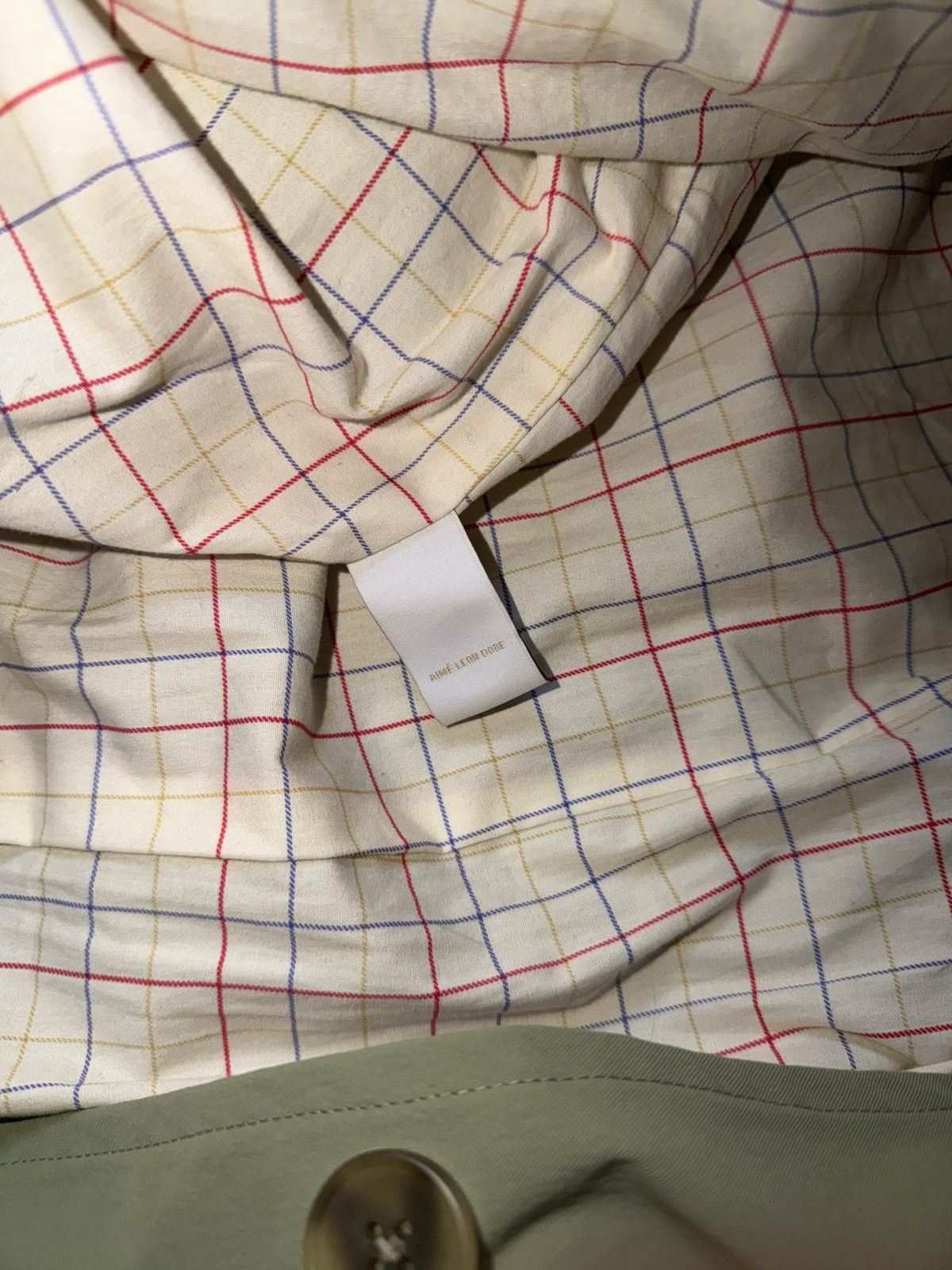 Aime Leon Dore Belted Top Coat Size US M / EU 48-50 / 2 - 5 Thumbnail