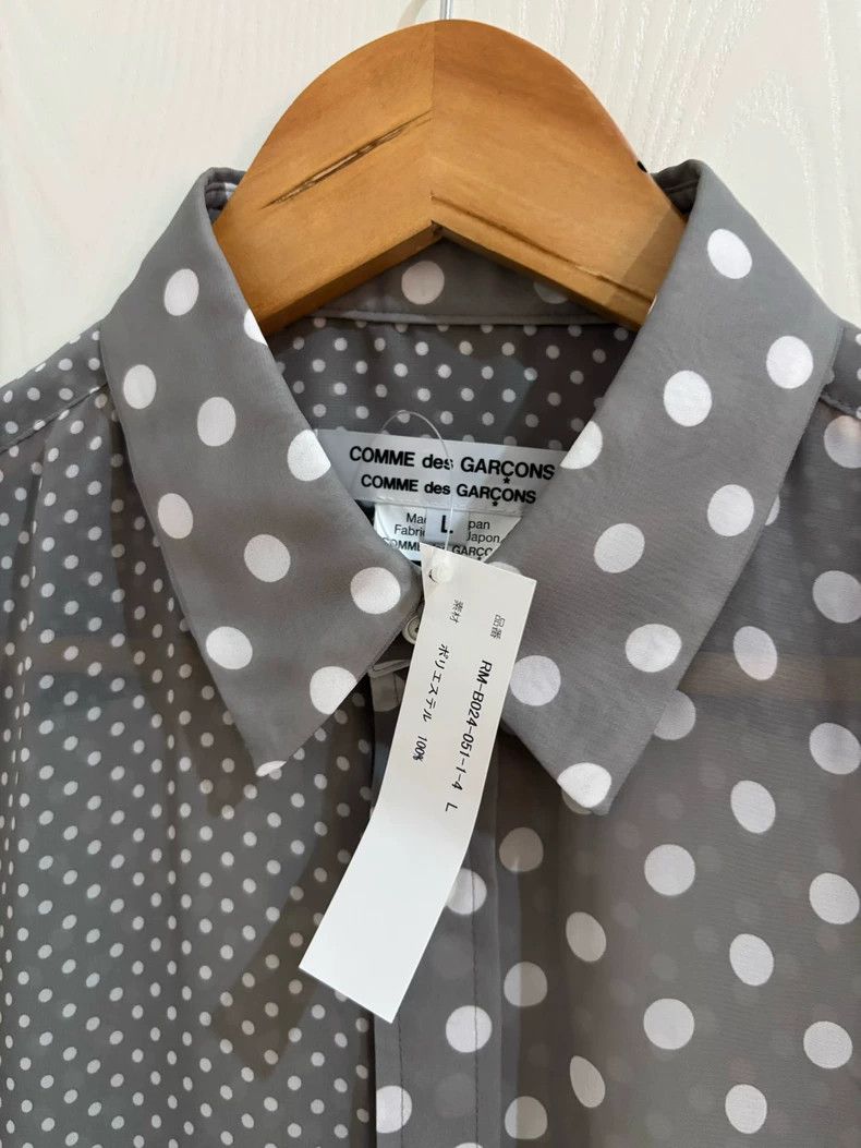 Comme des Garcons Comme Des Garcons Splicing pleated shirt 2506-Nextarrow Size M / US 6-8 / IT 42-44 - 5 Thumbnail