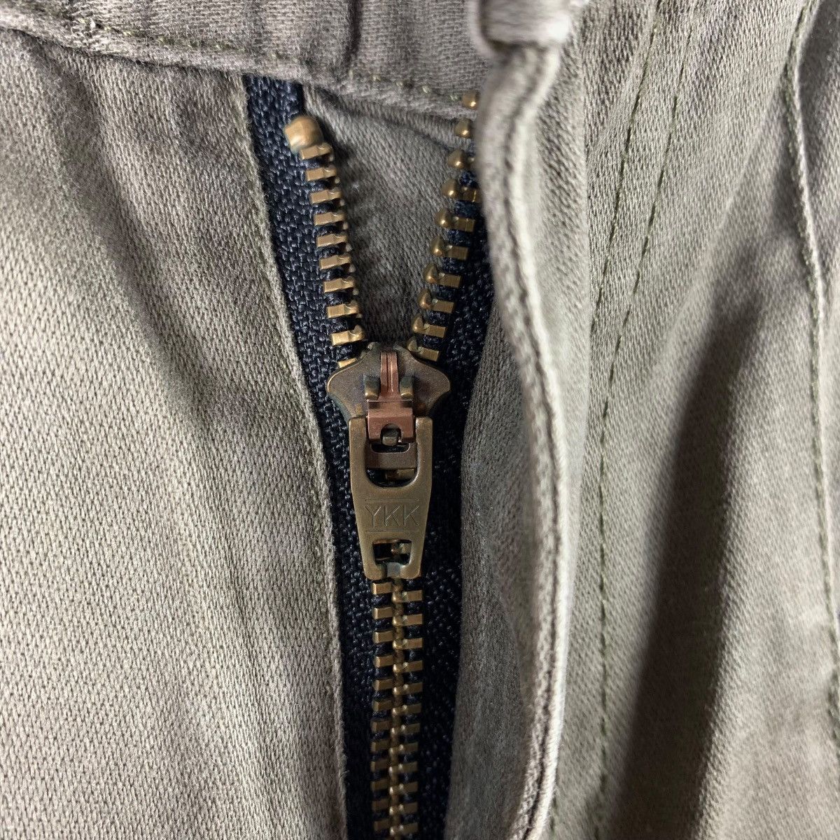Japanese Brand × PPFM PPFM army green colour pants Size US 32 / EU 48 - 14 Thumbnail