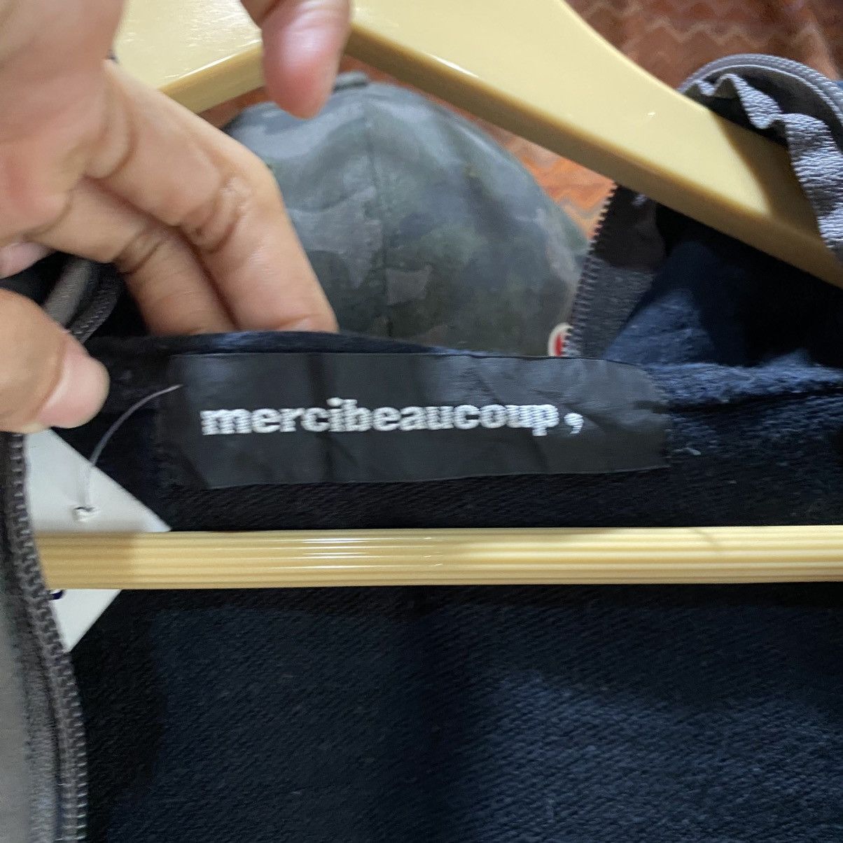 mercibeaucoup Mercibeaucoup full zip hoodie Size US S / EU 44-46 / 1 - 11 Thumbnail