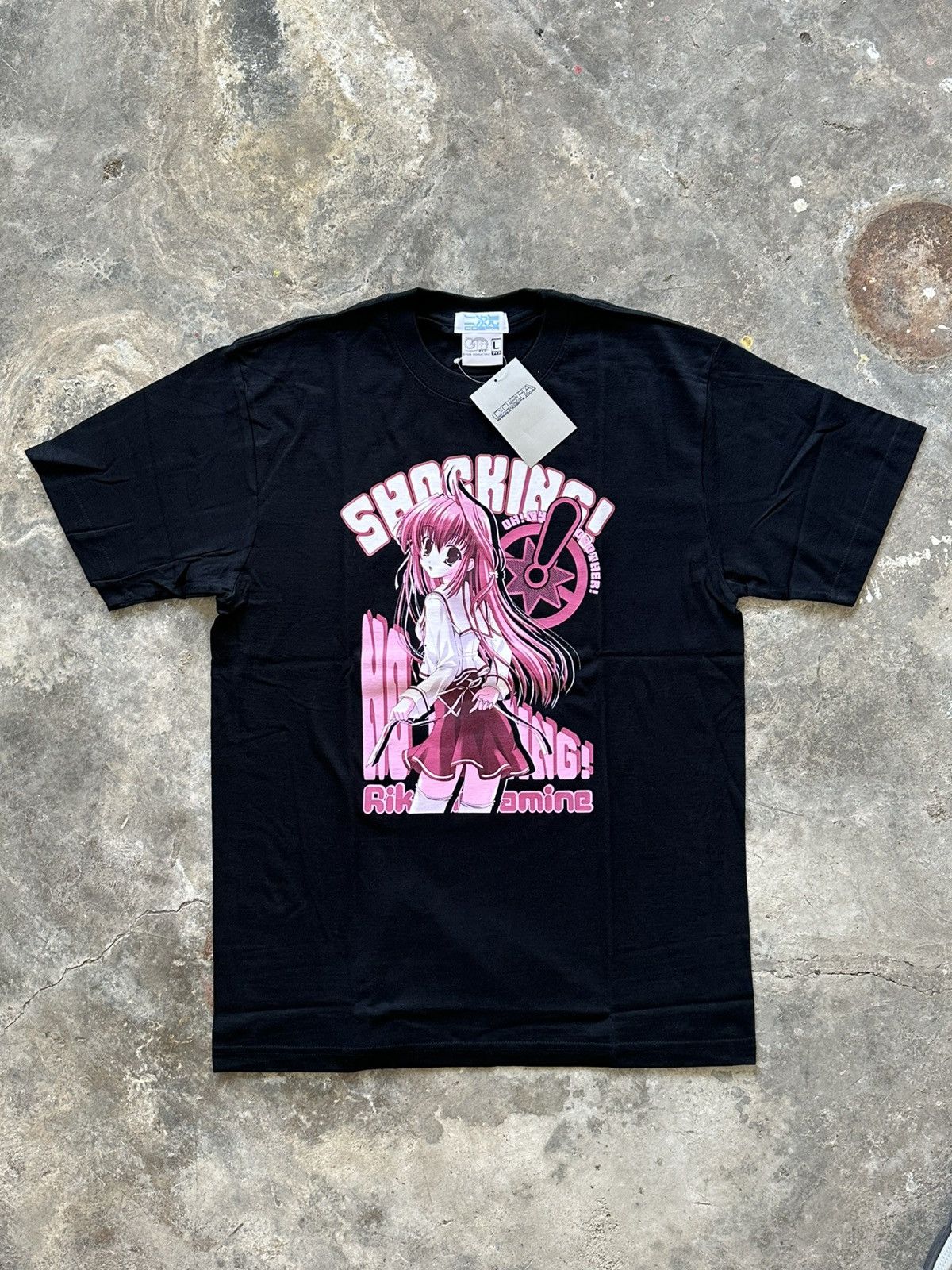Anime Vintage 2005 Cospa Gift ”Riko“ T-shirt Size US L / EU 52-54 / 3 - 2 Thumbnail