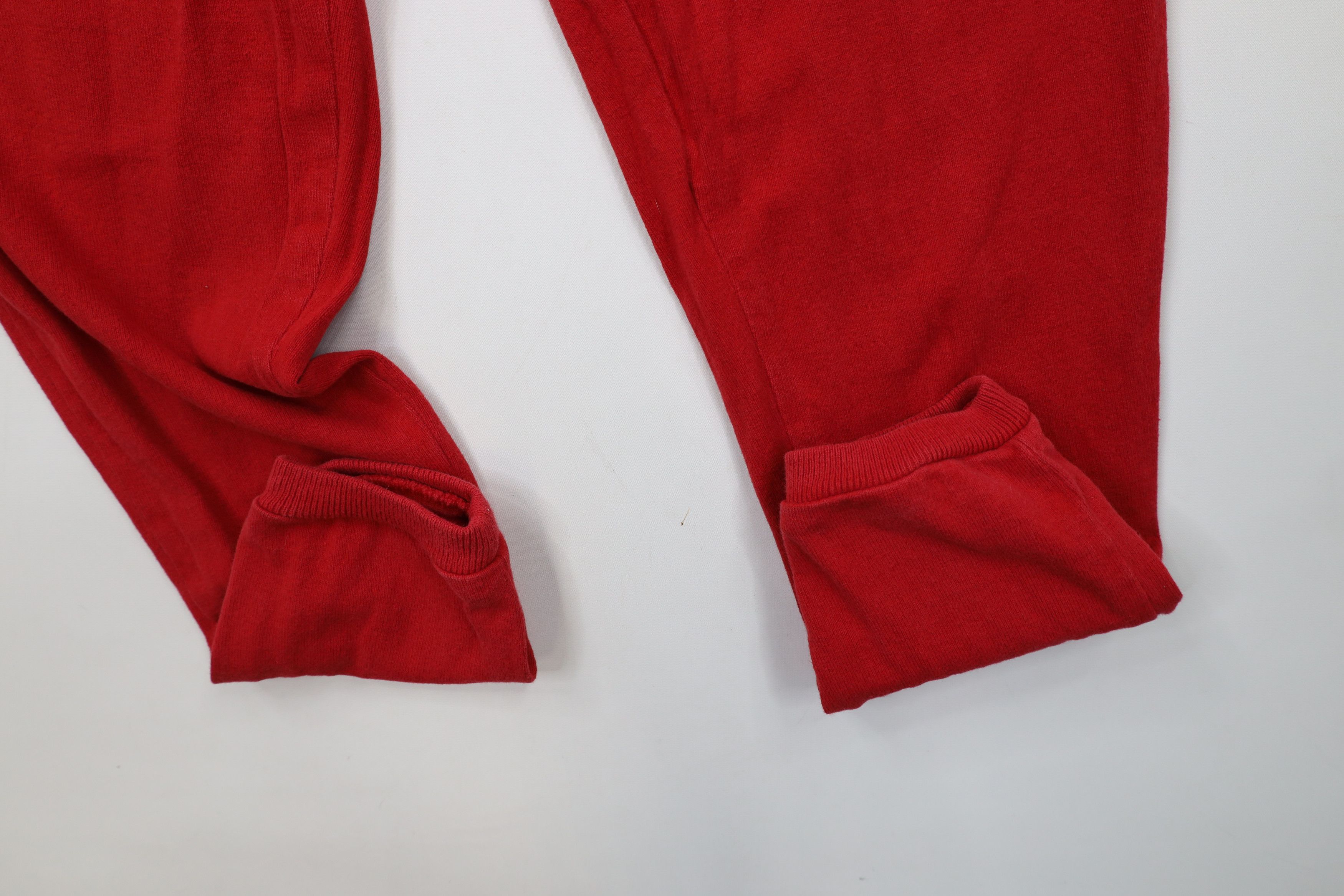 Lands' End × Vintage Vintage 90s Lands End Cotton Ribbed Knit Joggers Pants USA Size US 34 / EU 50 - 5 Thumbnail