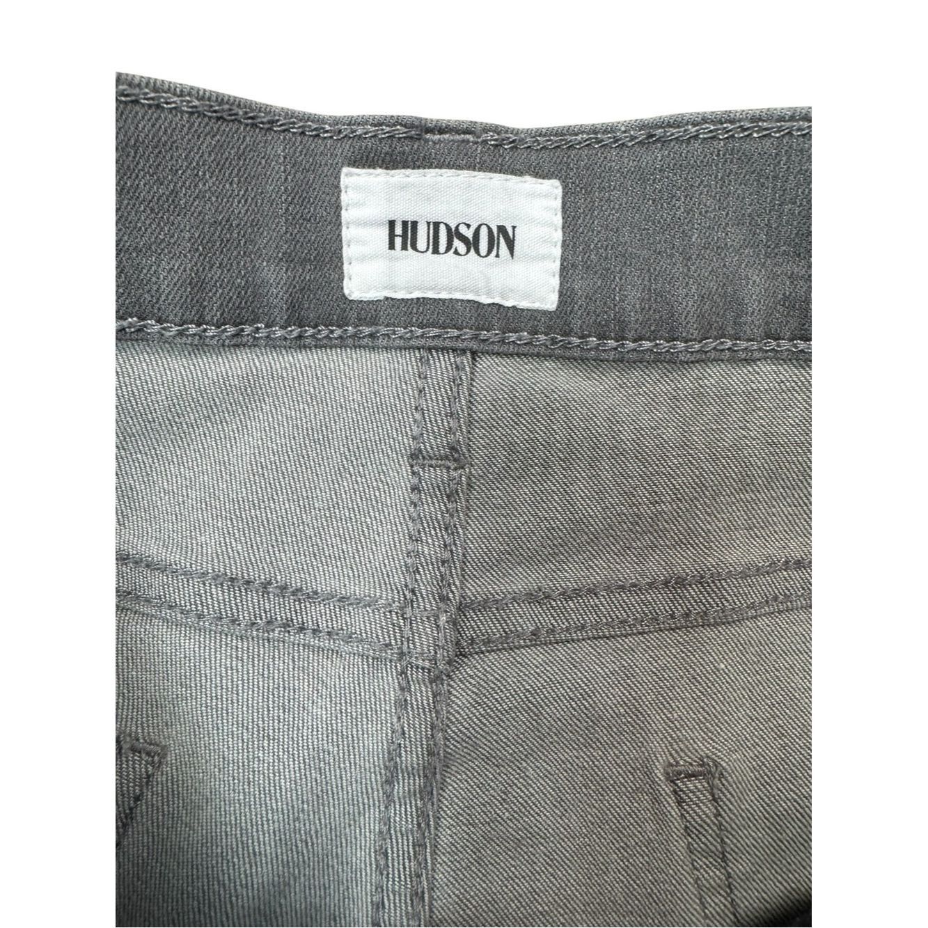 Hudson NWT New Hudson Byron Straight Jeans In Sumatra Size 31 x 32 Size US 31 - 5 Thumbnail
