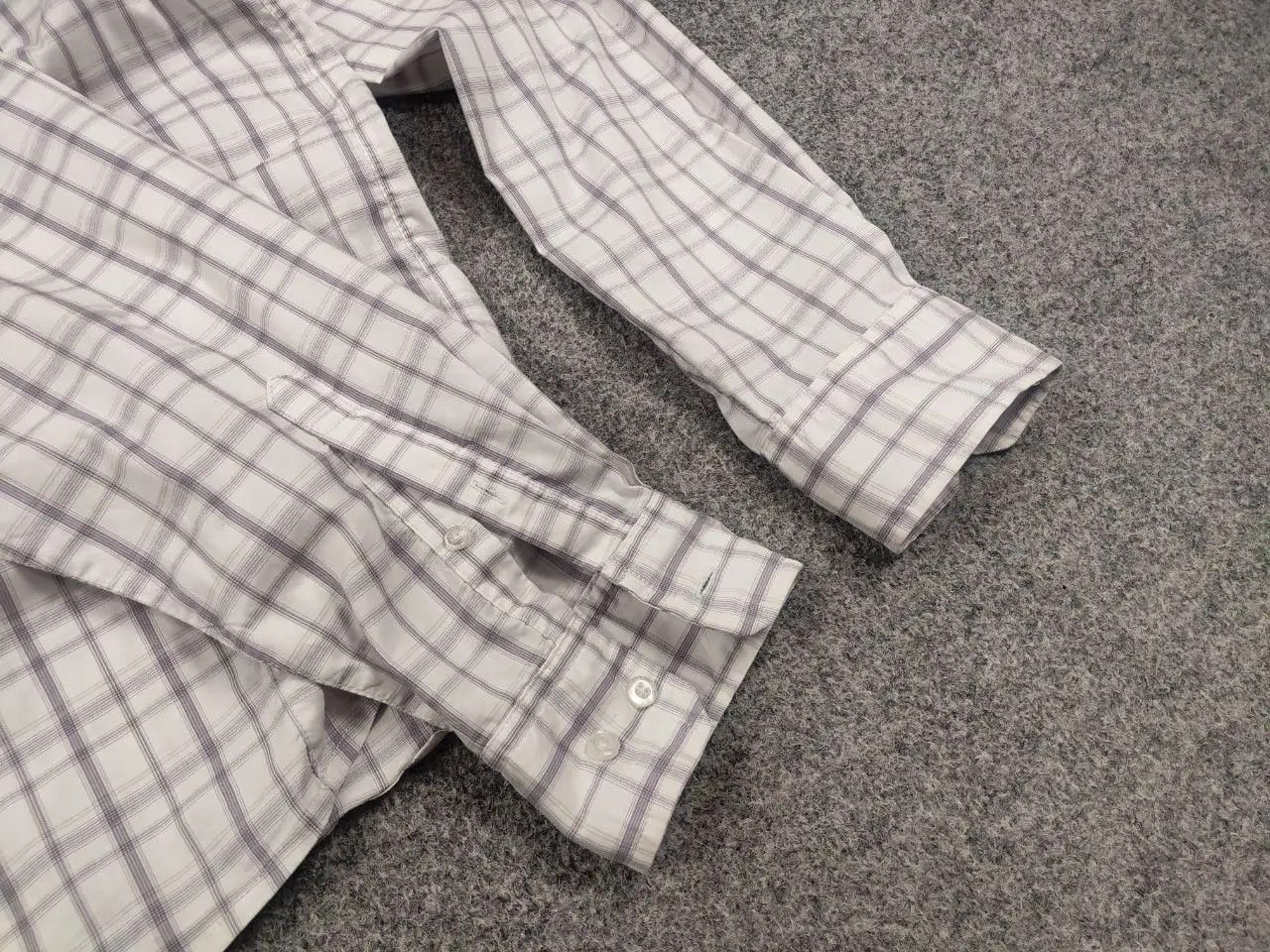 Arc'teryx Arcteryx Casual Button Shirt checkered Light Long sleeve Size US XL / EU 56 / 4 - 11 Thumbnail