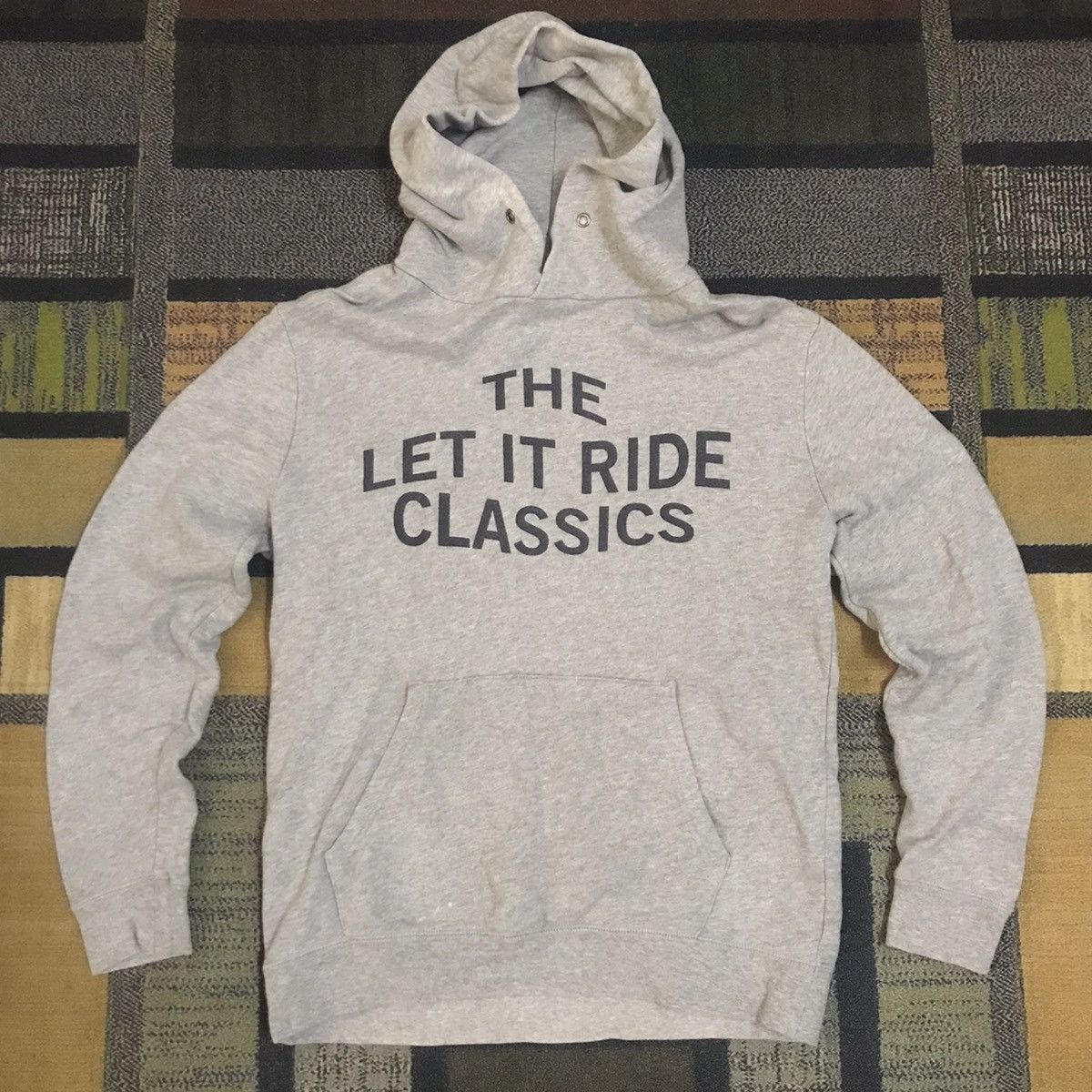 Japanese Brand Let it Ride Classic - Japanese brand Hoodie’s Size US S / EU 44-46 / 1 - 7 Thumbnail