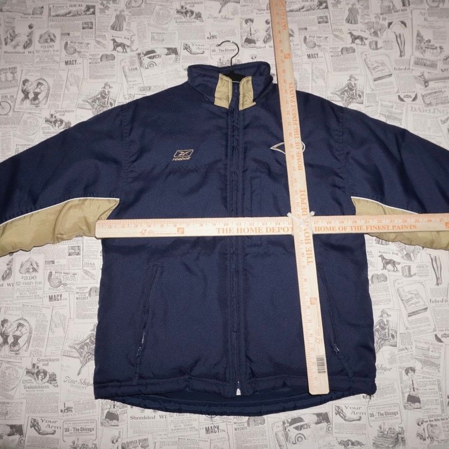 NFL Large - Vintage Y2K Reebok St. Louis Rams 00s puffer jacket Size L / US 10 / IT 46 - 4 Thumbnail