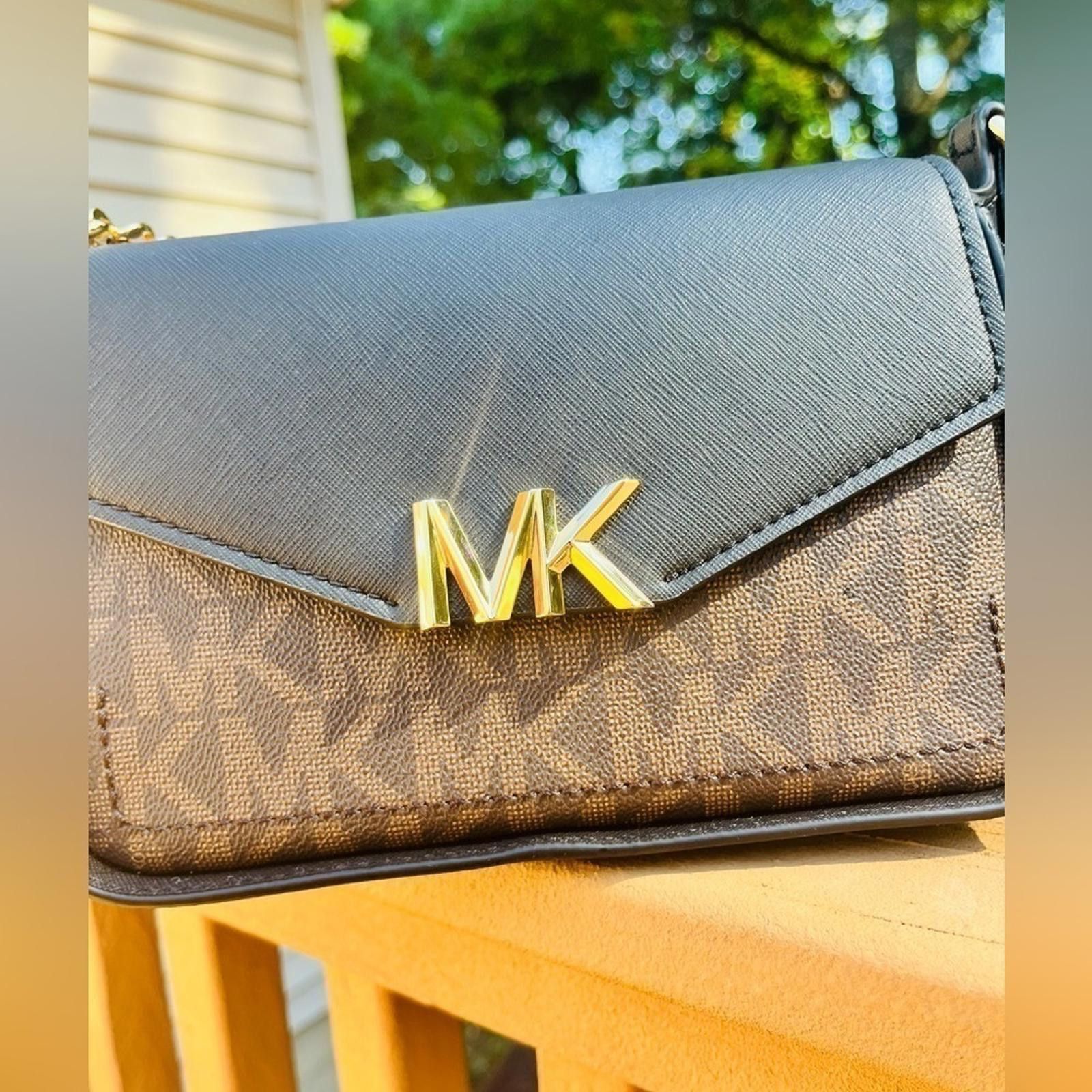 Michael Kors Michael Kors Sylvia Crossbody Bag With Logo NWT Size ONE SIZE - 3 Thumbnail