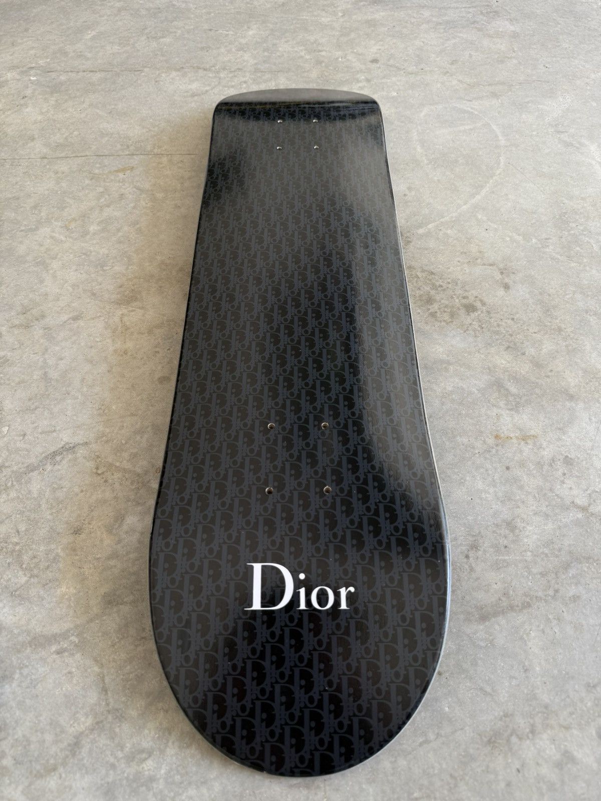 Dior Dior Oblique Skate Deck Size ONE SIZE - 2 Thumbnail