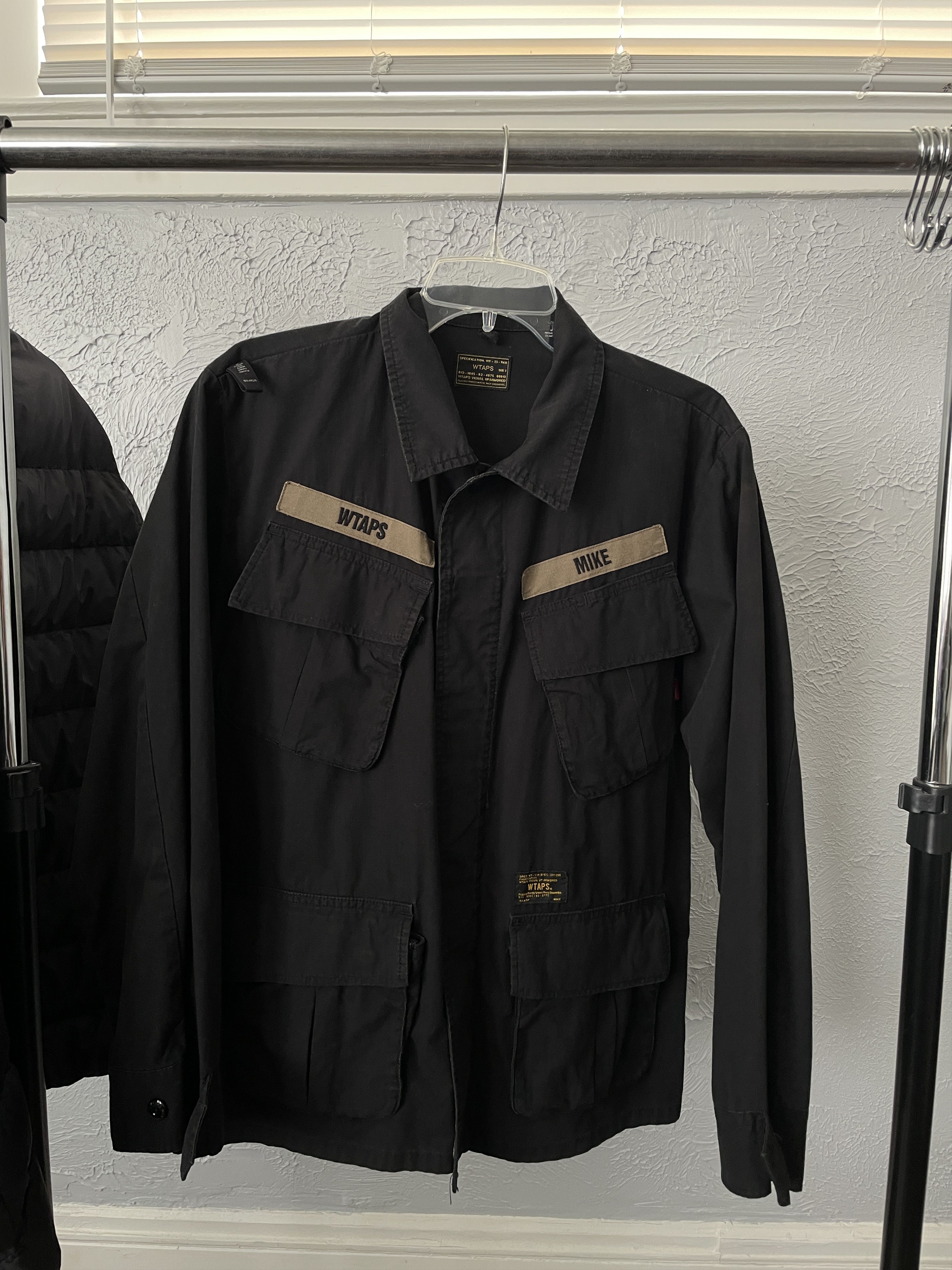 Wtaps WTAPS Workshirt MIKE Size US L / EU 52-54 / 3 - 1 Thumbnail
