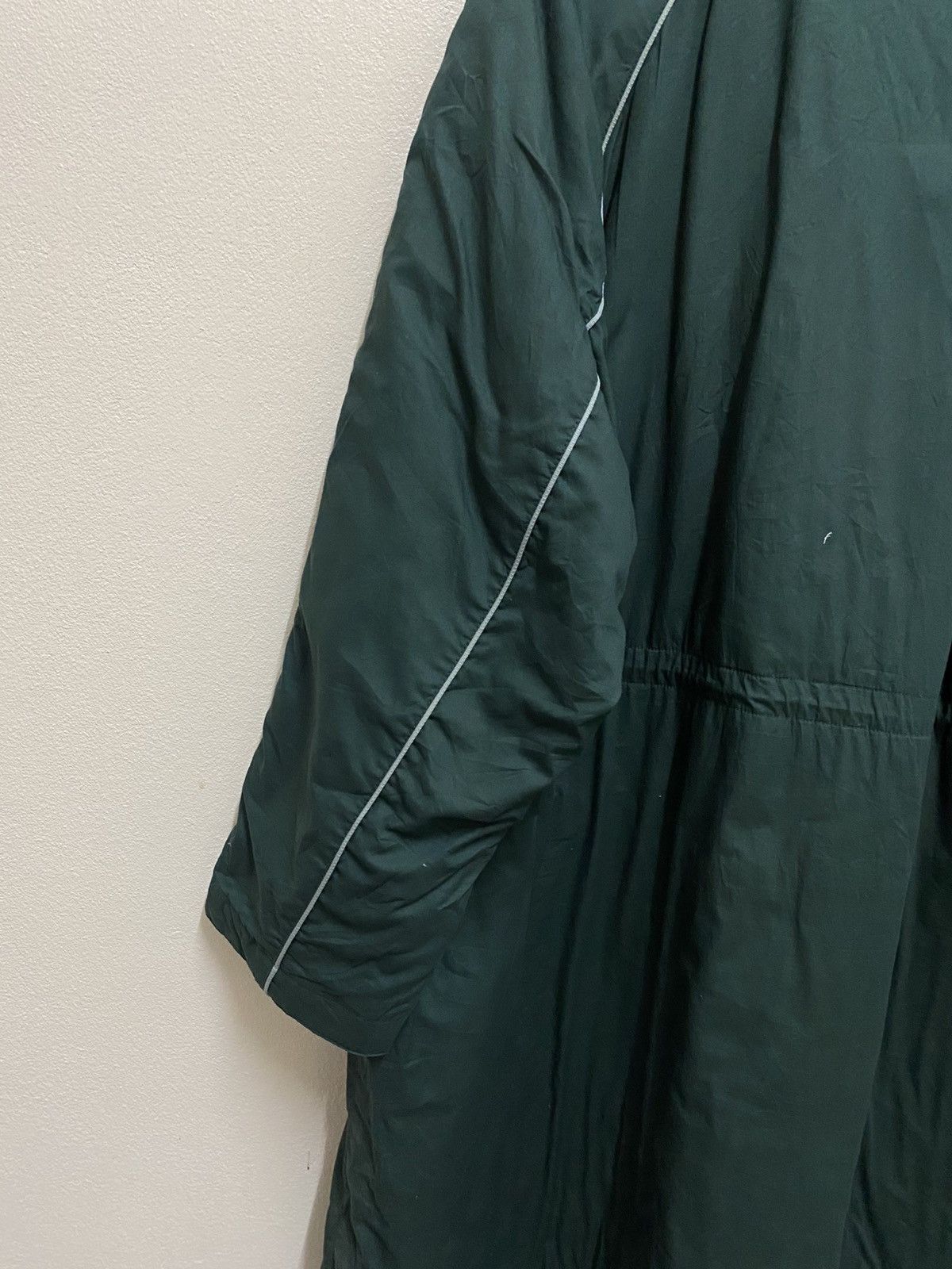 Benetton 90s Benetton F1 Racing Team Sideline Bench Parka Size US L / EU 52-54 / 3 - 7 Thumbnail