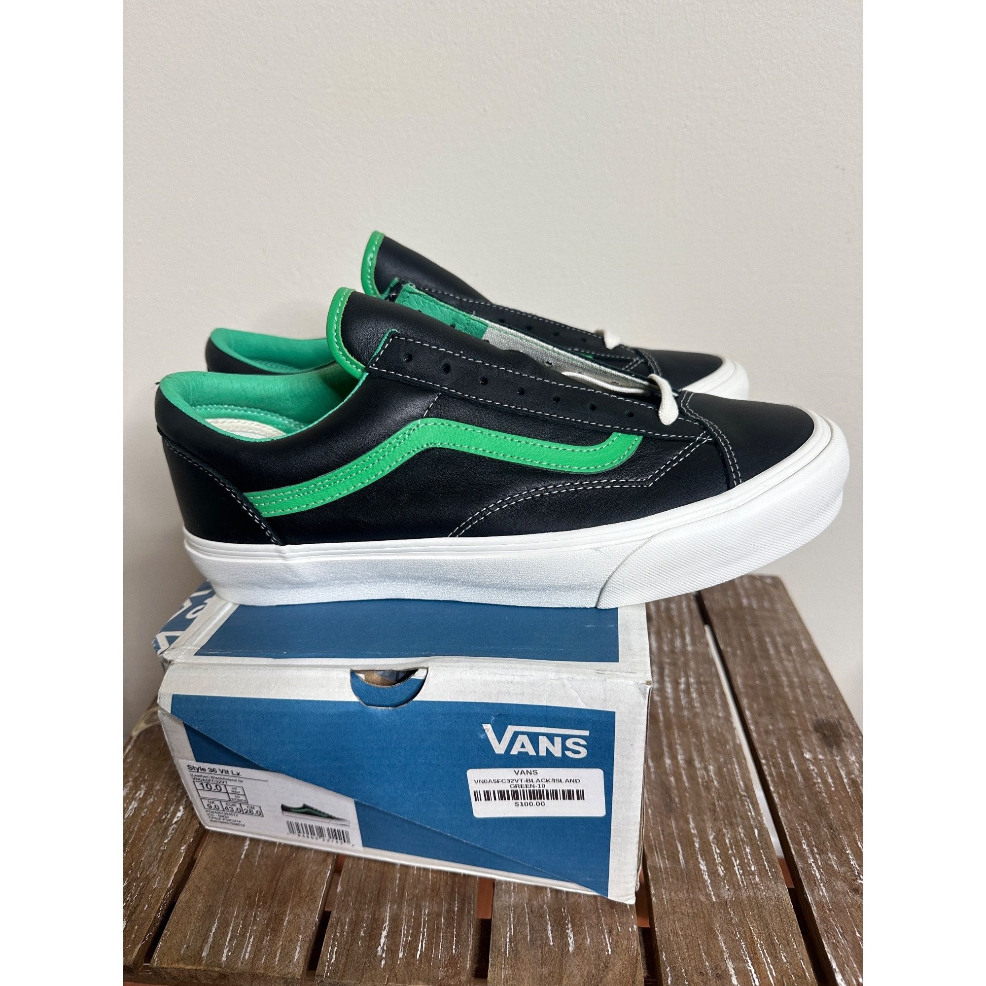 Vans Vans Leather Style 36 Vlt Lx Size US 10 / EU 43 - 1 Thumbnail