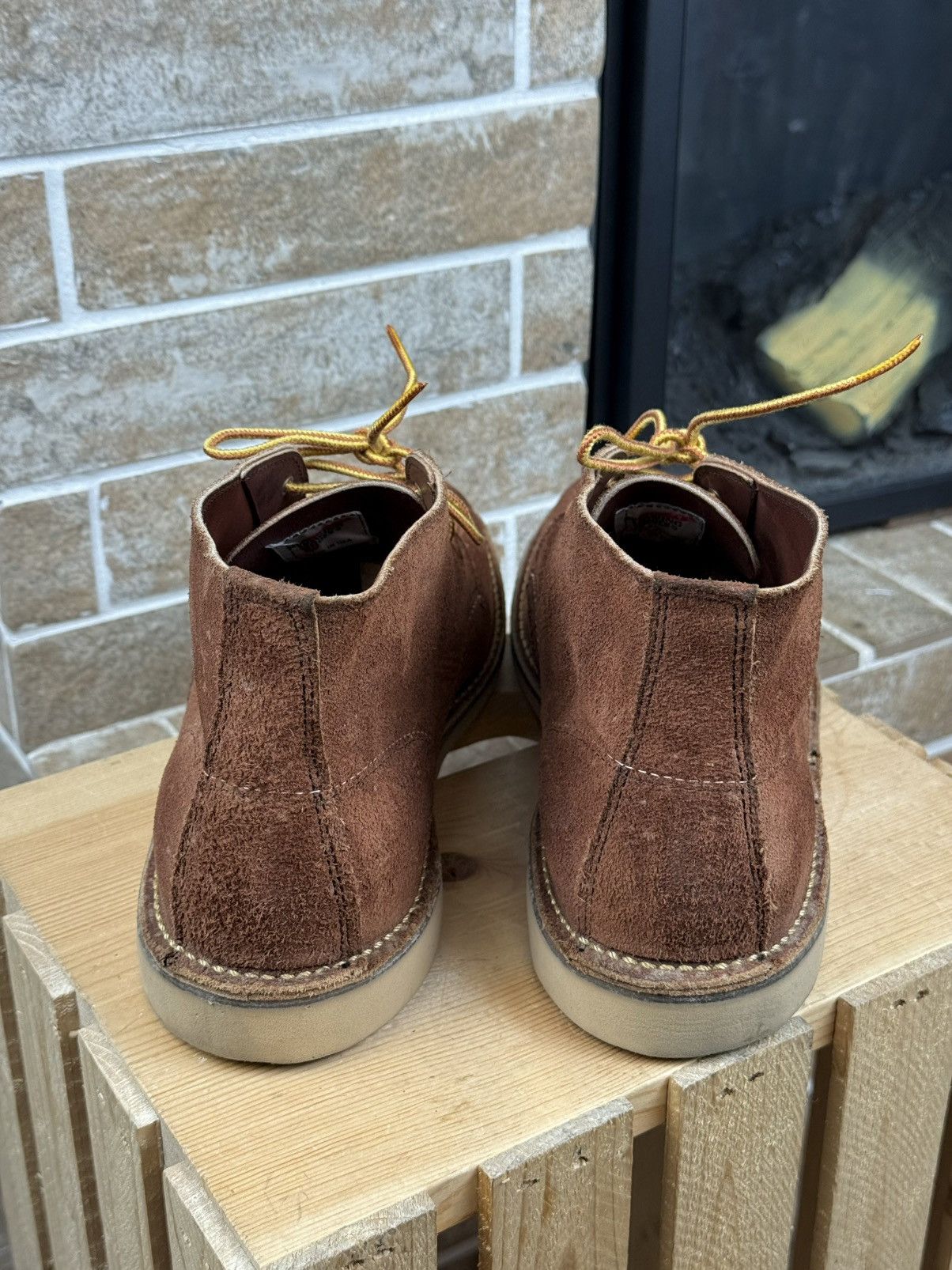 Red Wing Red Wing Weekender Chukka Desert Suede Boots 3326 Made in US Size US 10 / EU 43 - 6 Thumbnail