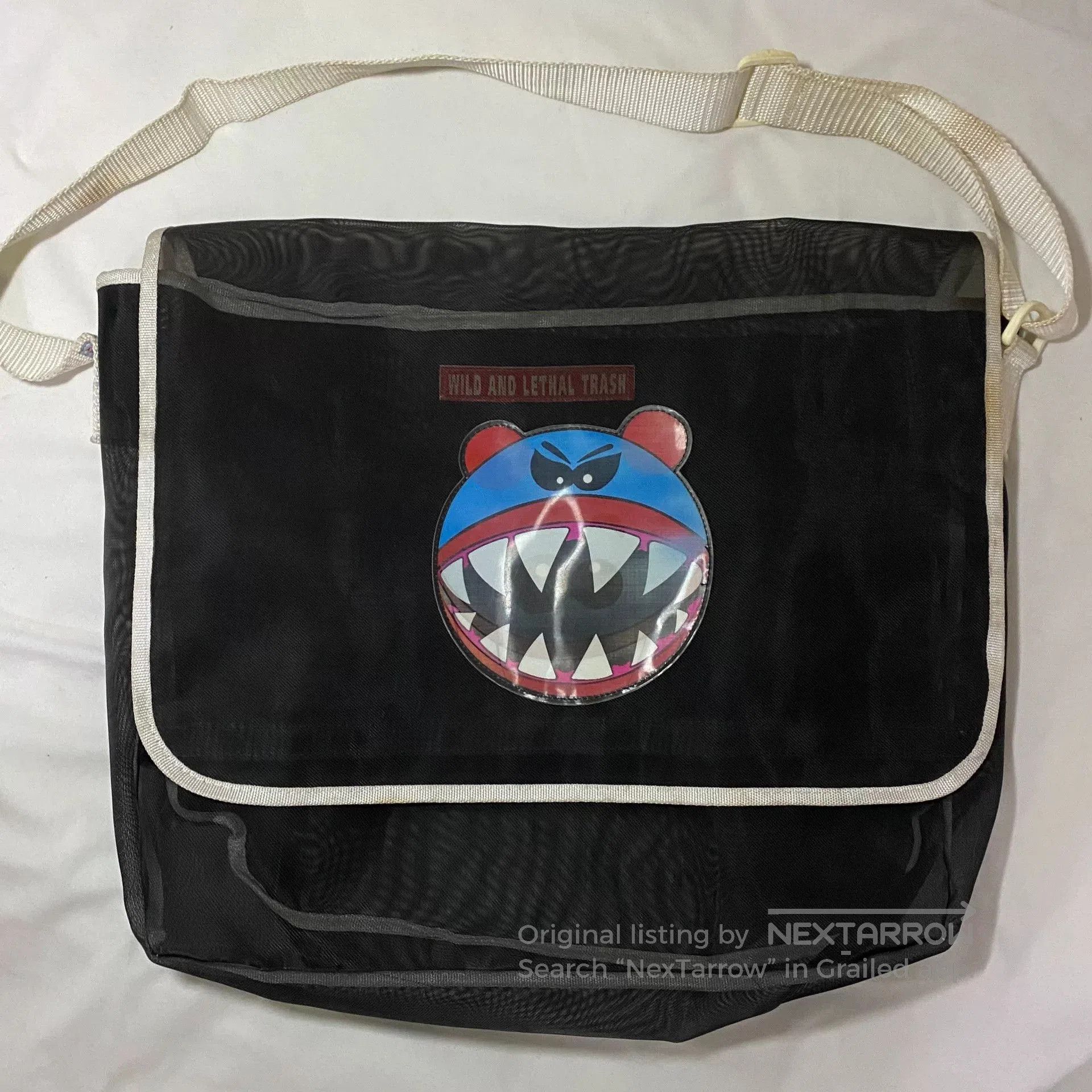Walter Van Beirendonck Walter Van Beirendonck Mesh Crossbody Bag Pukpuk. Size ONE SIZE - 2 Thumbnail