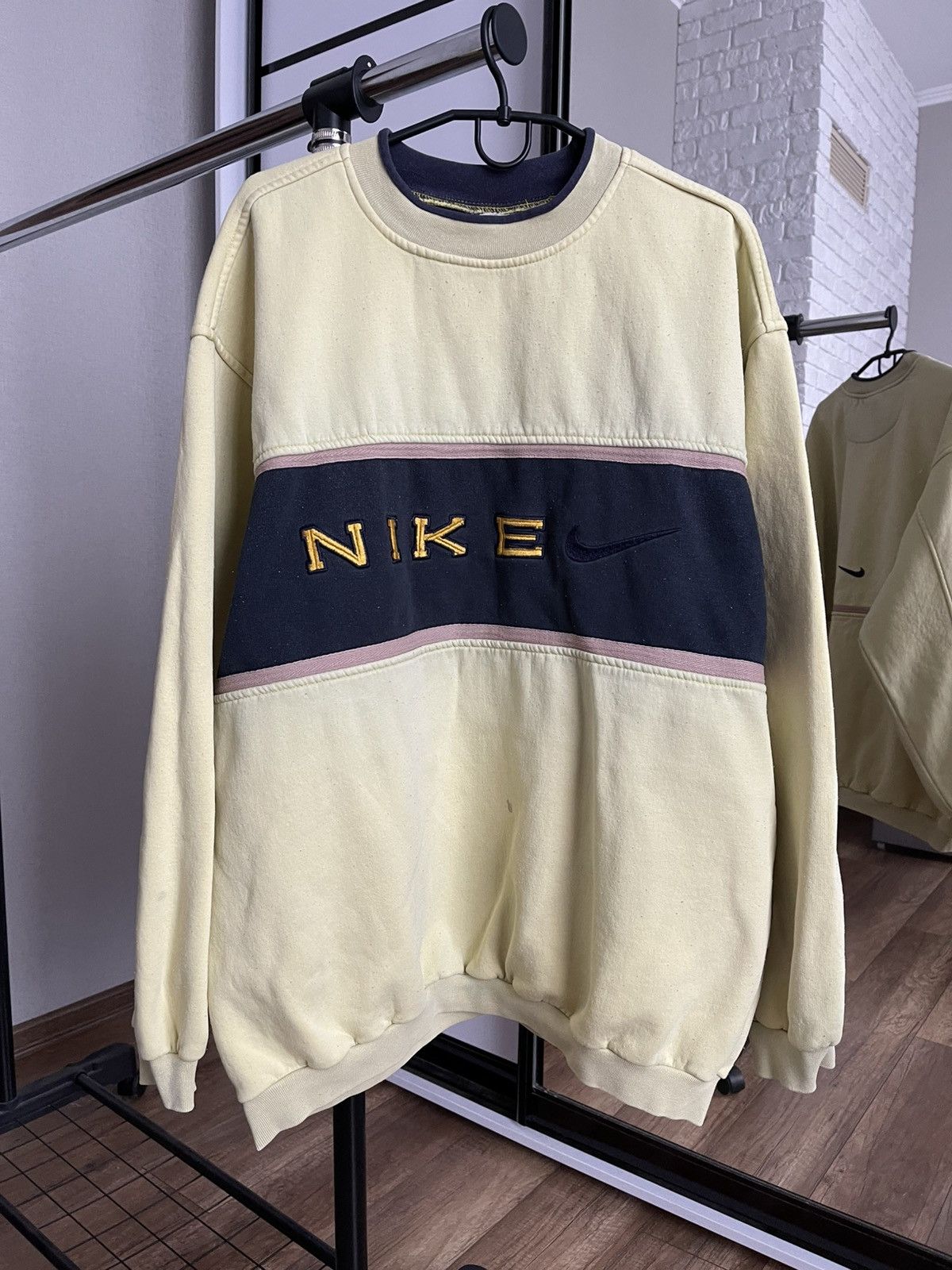 Nike Nike Vintage Sweatshirt Bootleg Pullover 90s Size US XL / EU 56 / 4 - 1 Thumbnail