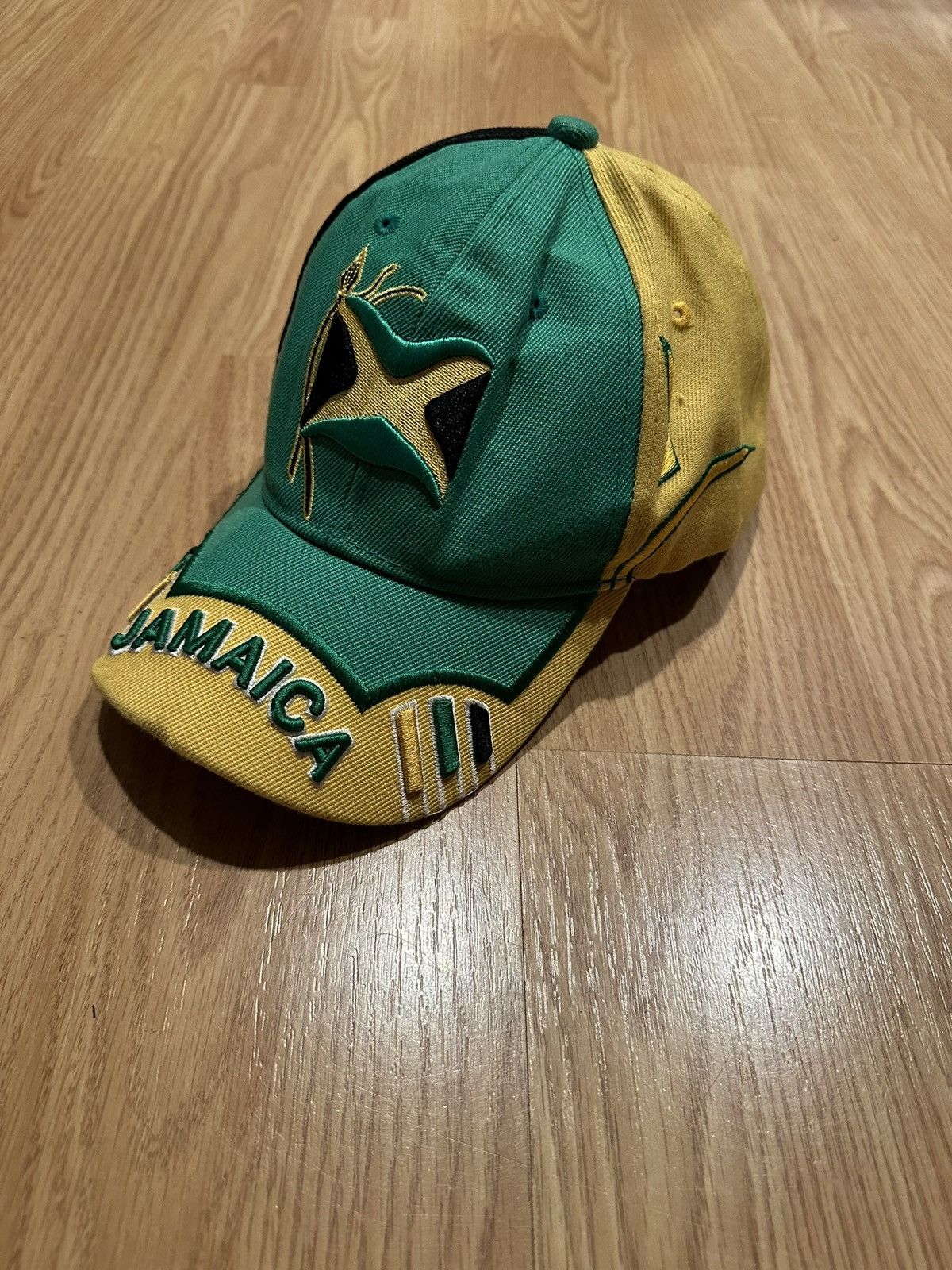 Other Embroidered Jamaica Hat Size ONE SIZE - 3 Thumbnail