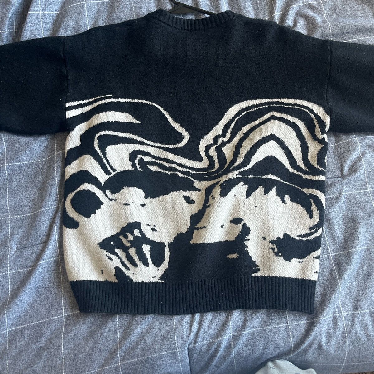 Japanese Brand Love sweater Size US S / EU 44-46 / 1 - 1 Thumbnail