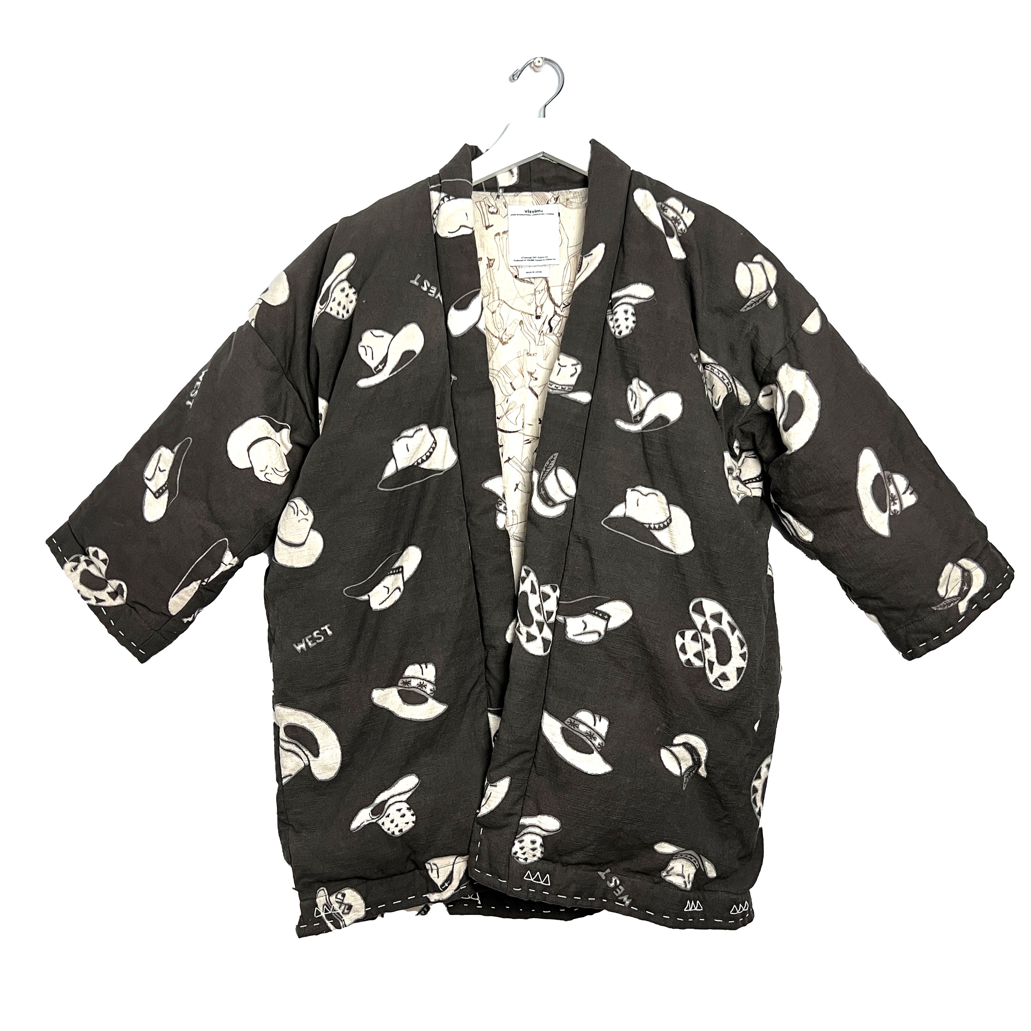 Visvim RARE 1 of 1 Sanjuro Kimono Printed Down Jacket Size US M / EU 48-50 / 2 - 1 Thumbnail