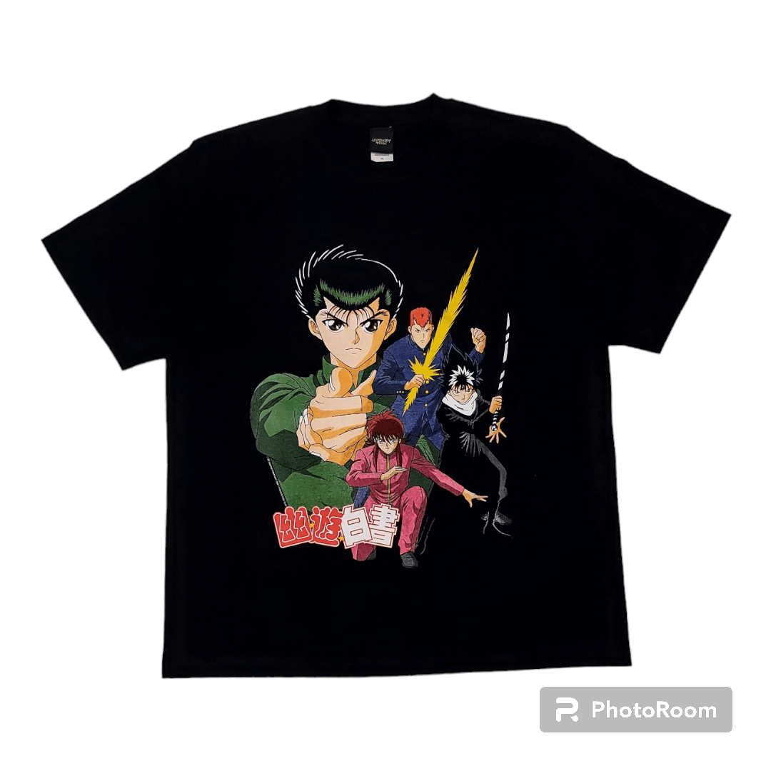 Anime × Japanese Brand 💥Yuyu Hakusho T Shirt Size US XL / EU 56 / 4 - 3 Thumbnail