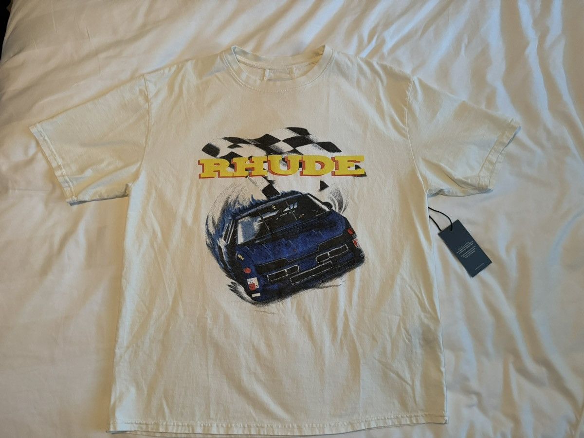 Rhude Rhude - Race Car Tee | Grailed