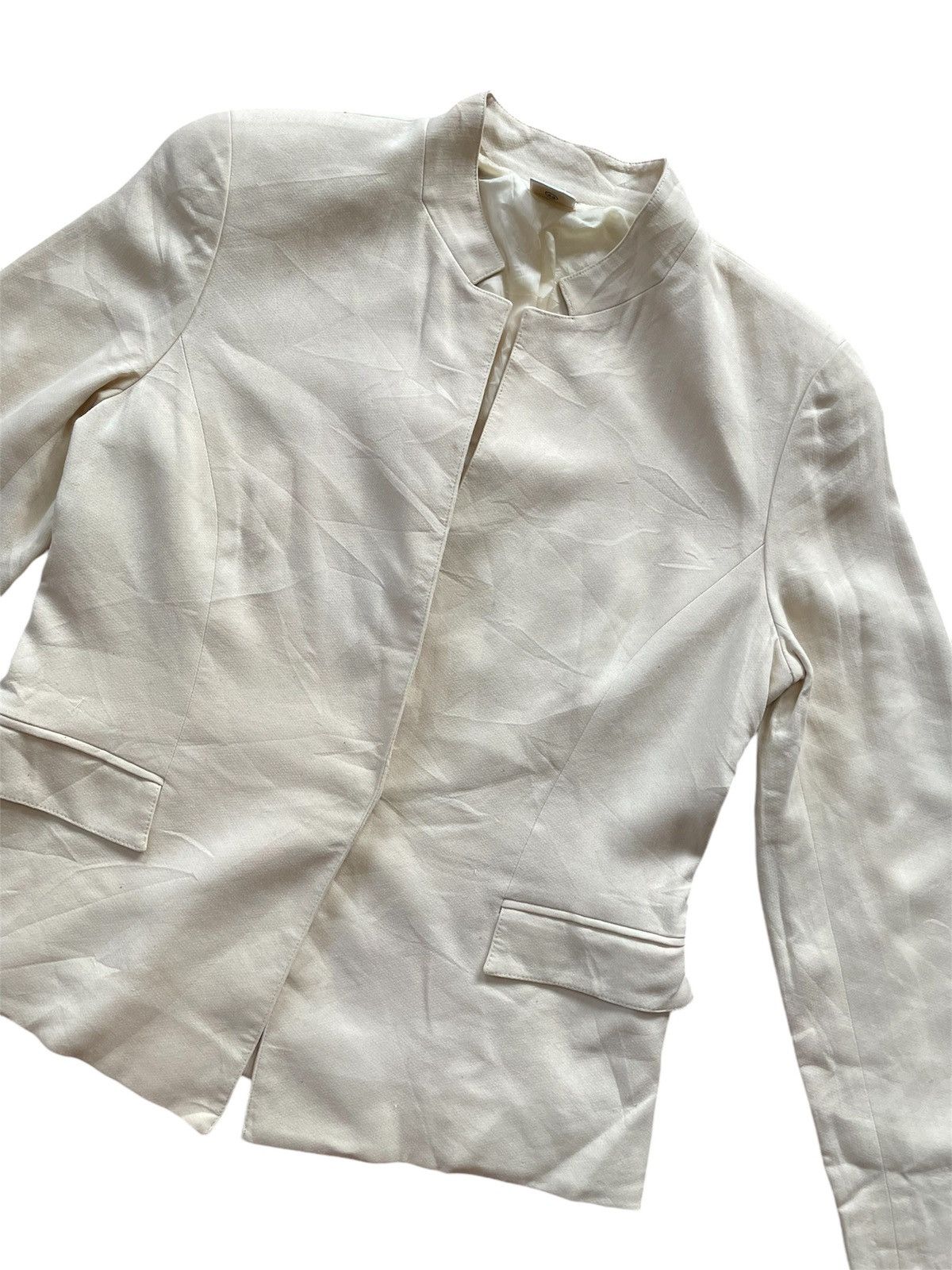 Krizia Uomo Vintage Krizia Blazer Size M / US 6-8 / IT 42-44 - 5 Thumbnail