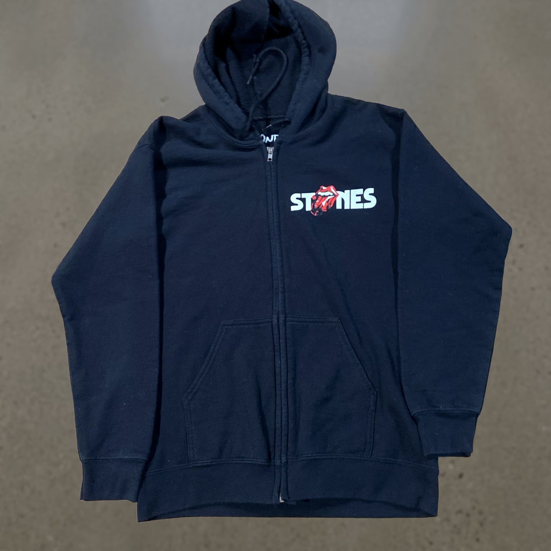 Vintage VINTAGE? The Rolling Stones Hackney Diamonds Tour Zip Up Hoodie S Black Mens Hoodie Graphic Print 2024 Size US S / EU 44-46 / 1 - 1 Thumbnail