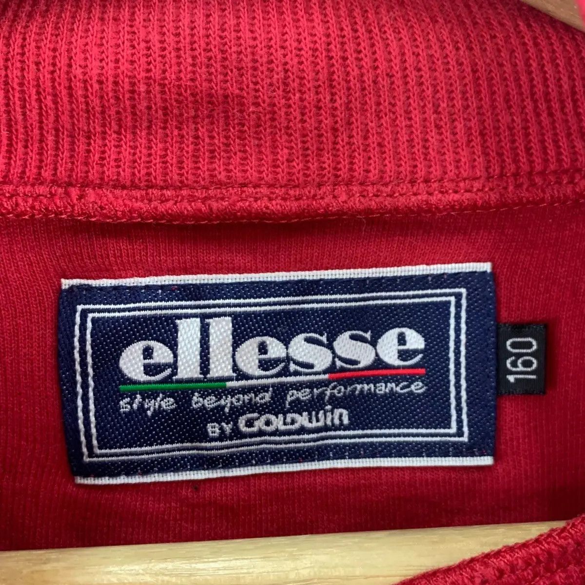 Ellesse Vintage ELLESSE PERUGIA ITALIA 59 Goldwin Sweatshirt Size S / US 4 / IT 40 - 3 Thumbnail