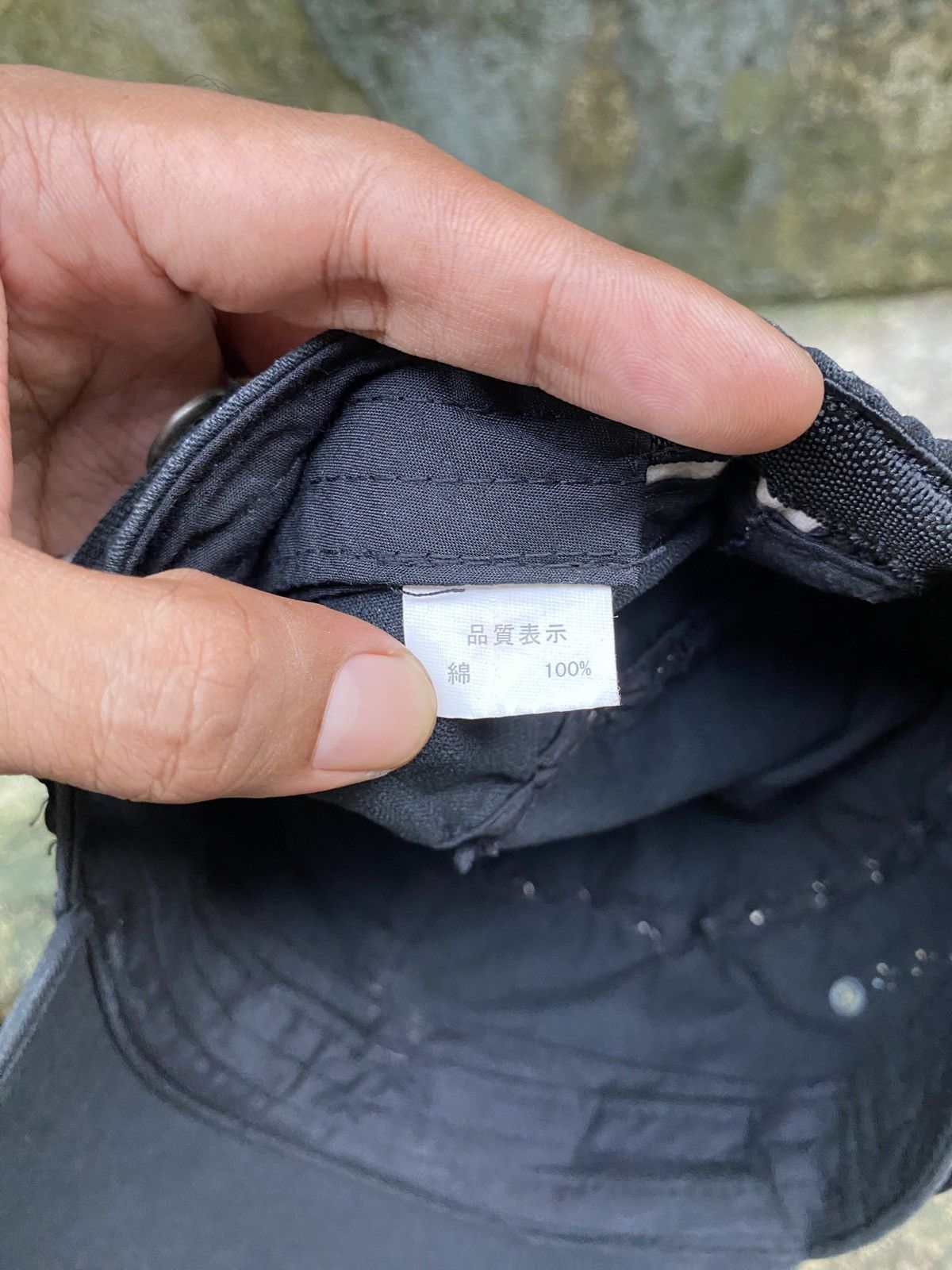 If Six Was Nine × Japanese Brand × Le Grande Bleu (L.G.B.) Studed Punk Gothic Hats Size ONE SIZE - 5 Thumbnail