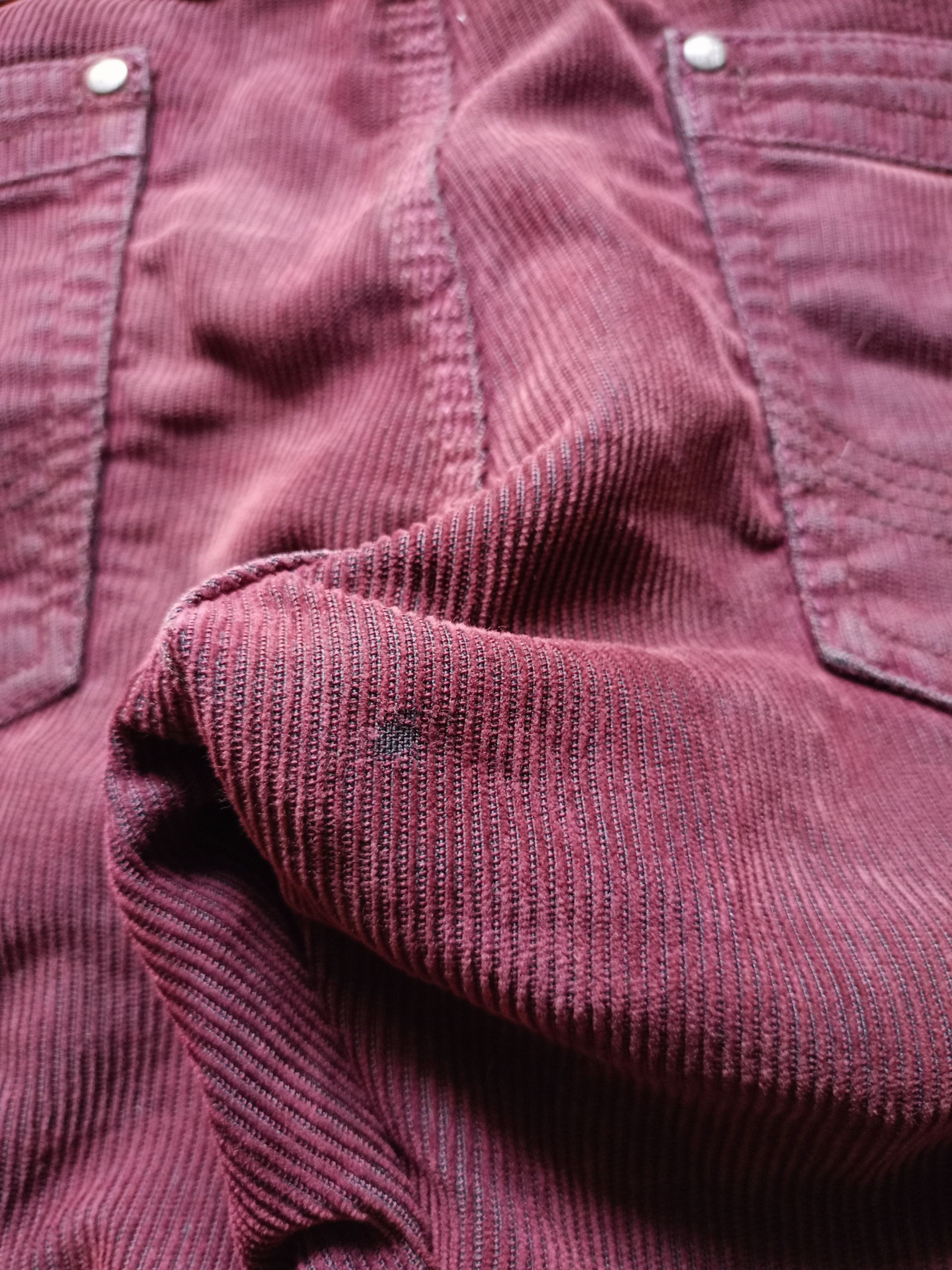 14th Addiction × HIDEAWAYS × Japanese Brand Hideaways Nicole Corduroy Pants Size US 31 - 7 Thumbnail