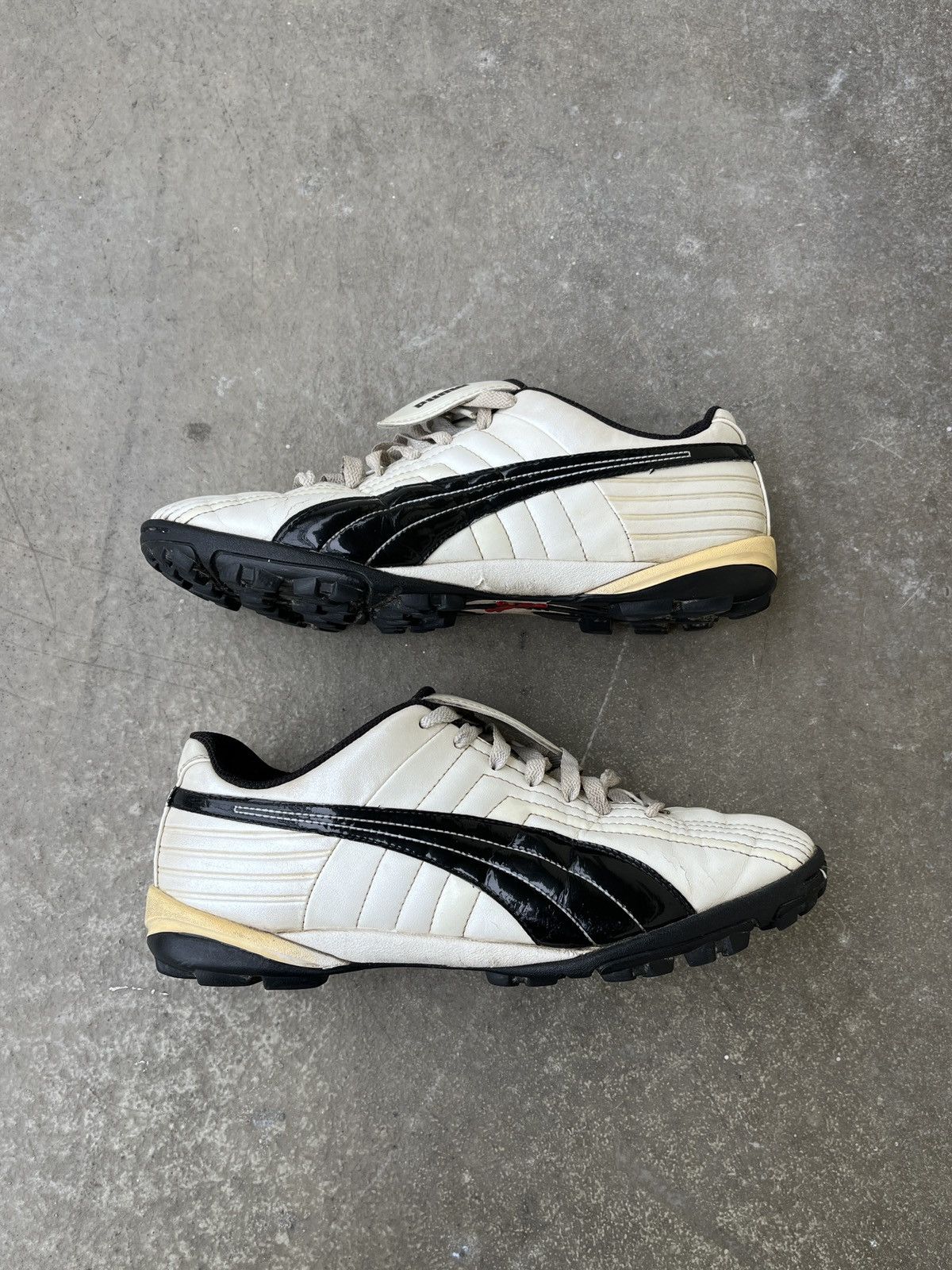 Puma Puma vintage y2k Sneakers Fotball Size US 9.5 / EU 42-43 - 4 Thumbnail