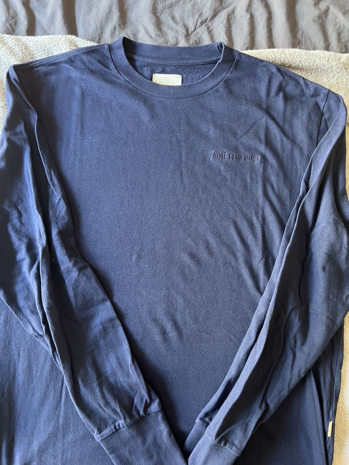 ALD Basics long sleeve in Navy