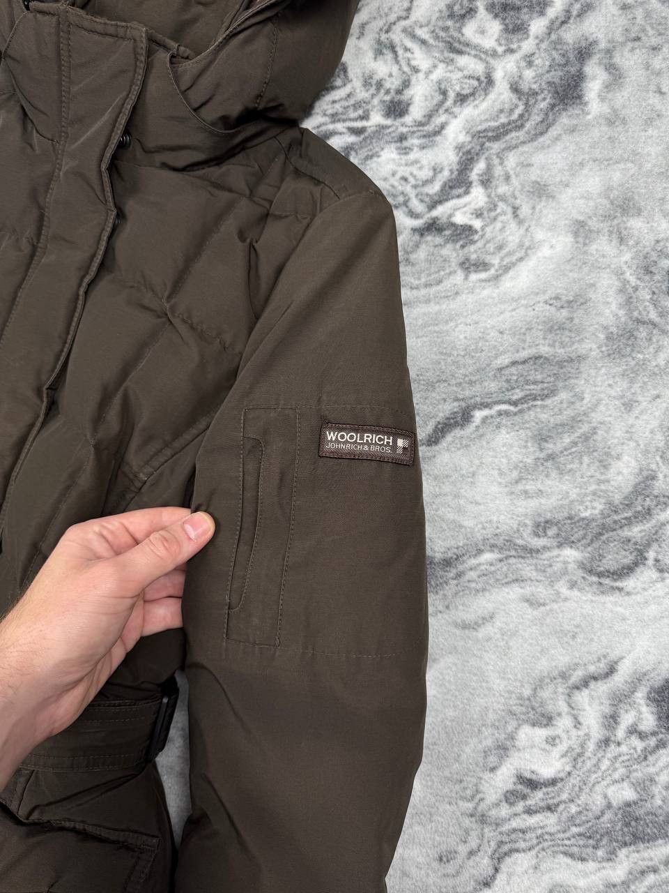Woolrich Woolen Mills Woolrich Blizzard Parka Fur Hooded Down Jacket Winter Size S / US 4 / IT 40 - 4 Thumbnail