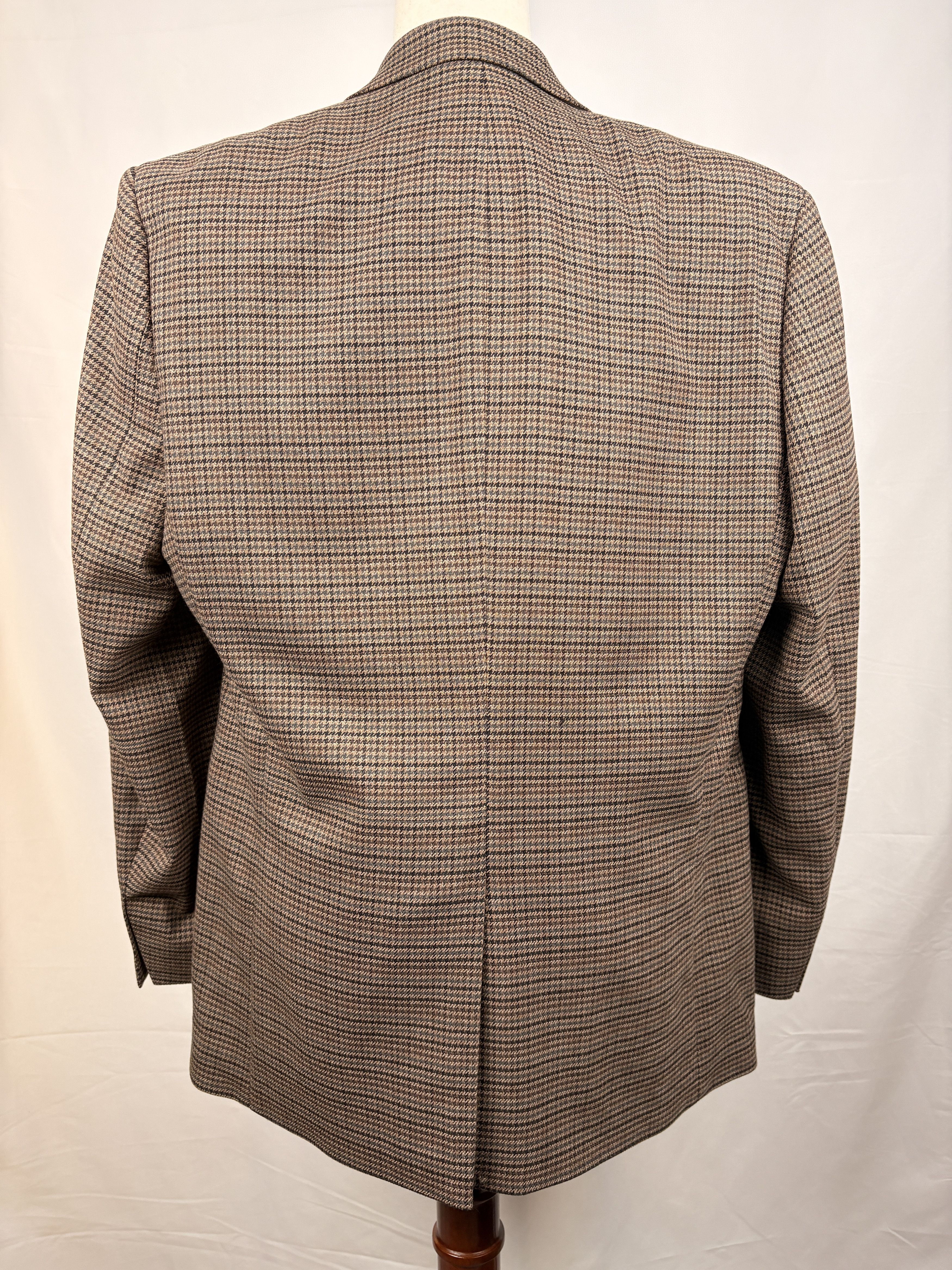 Ralph Lauren Houndstooth Size 40R - 2 Thumbnail