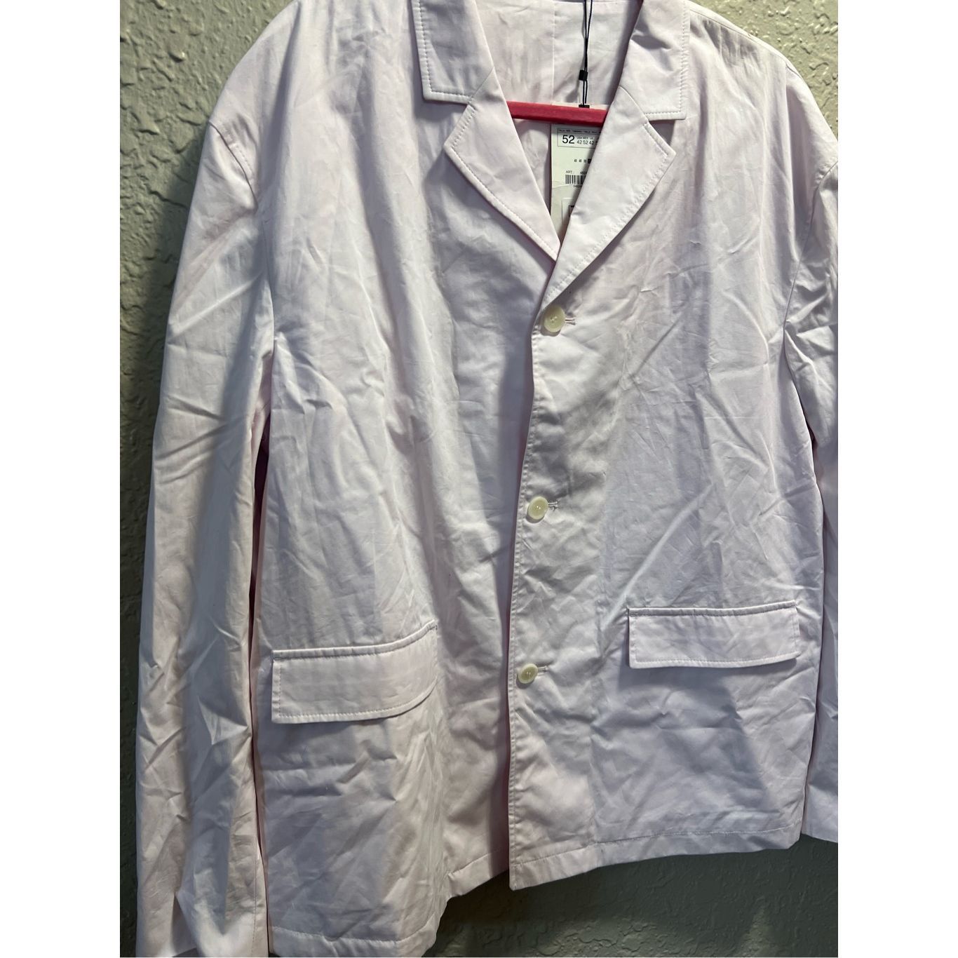 Zara Zara 3 Button Blazer Mens 42 NEW WITH FLAWS Size 42R - 2 Thumbnail