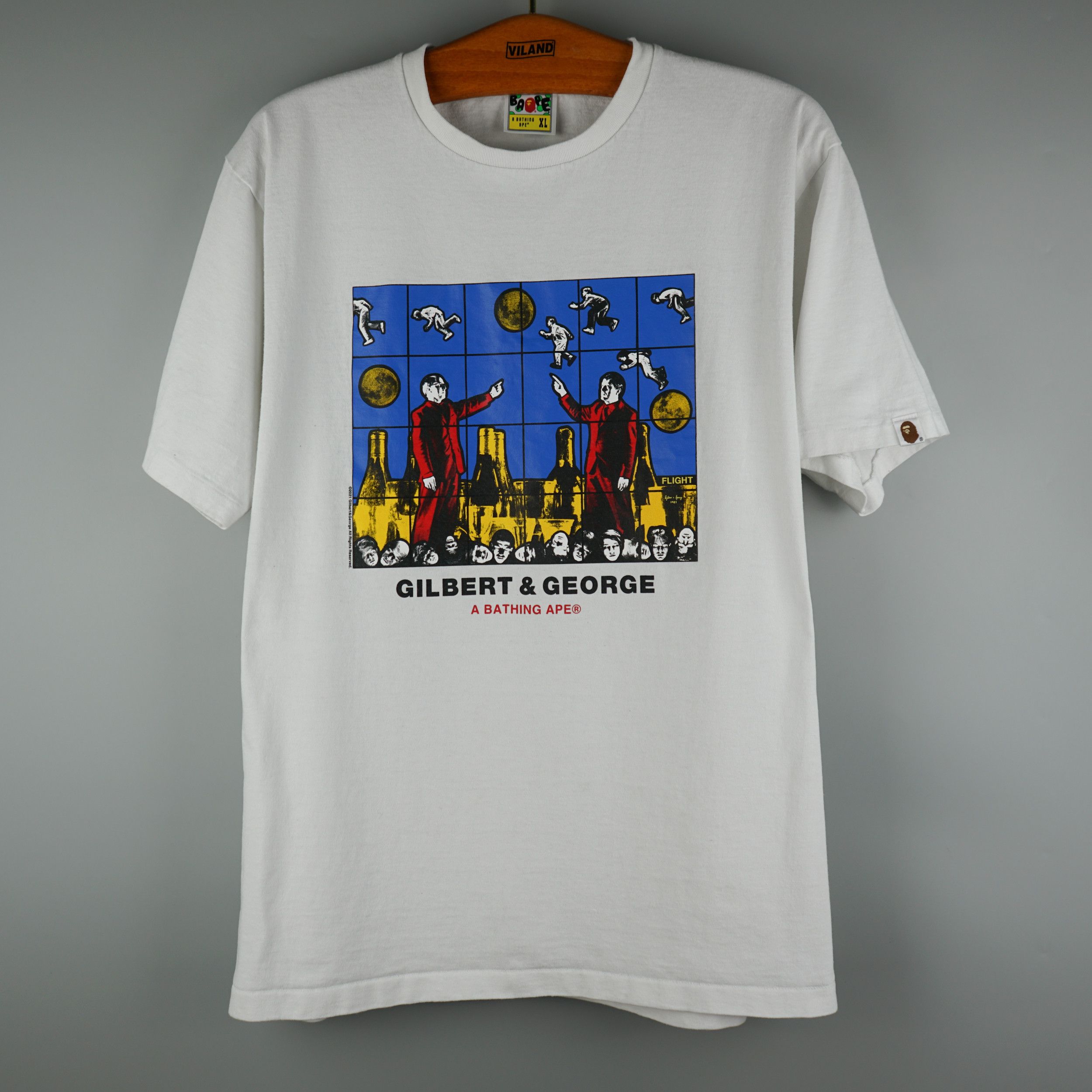 Fashion gilbert and george t shirt