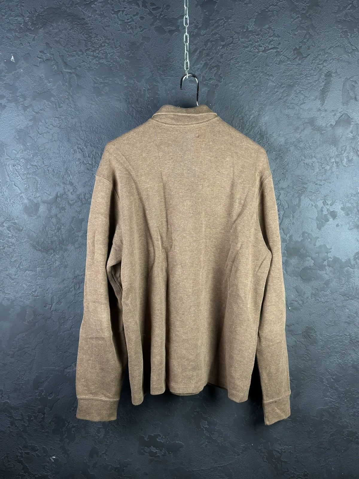 Polo Ralph Lauren × Vintage Vintage Polo Ralph Lauren Sweater 1/3 Zip 90s Size US M / EU 48-50 / 2 - 5 Thumbnail