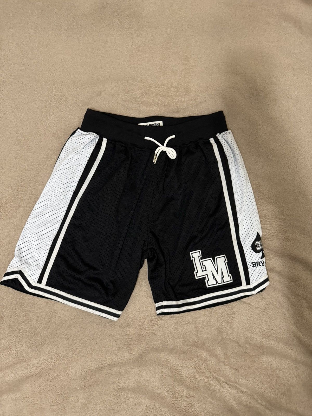 Mitchell & Ness × Other Black Lower Merion Kobe Bryant Shorts Size US 31 - 1 Thumbnail