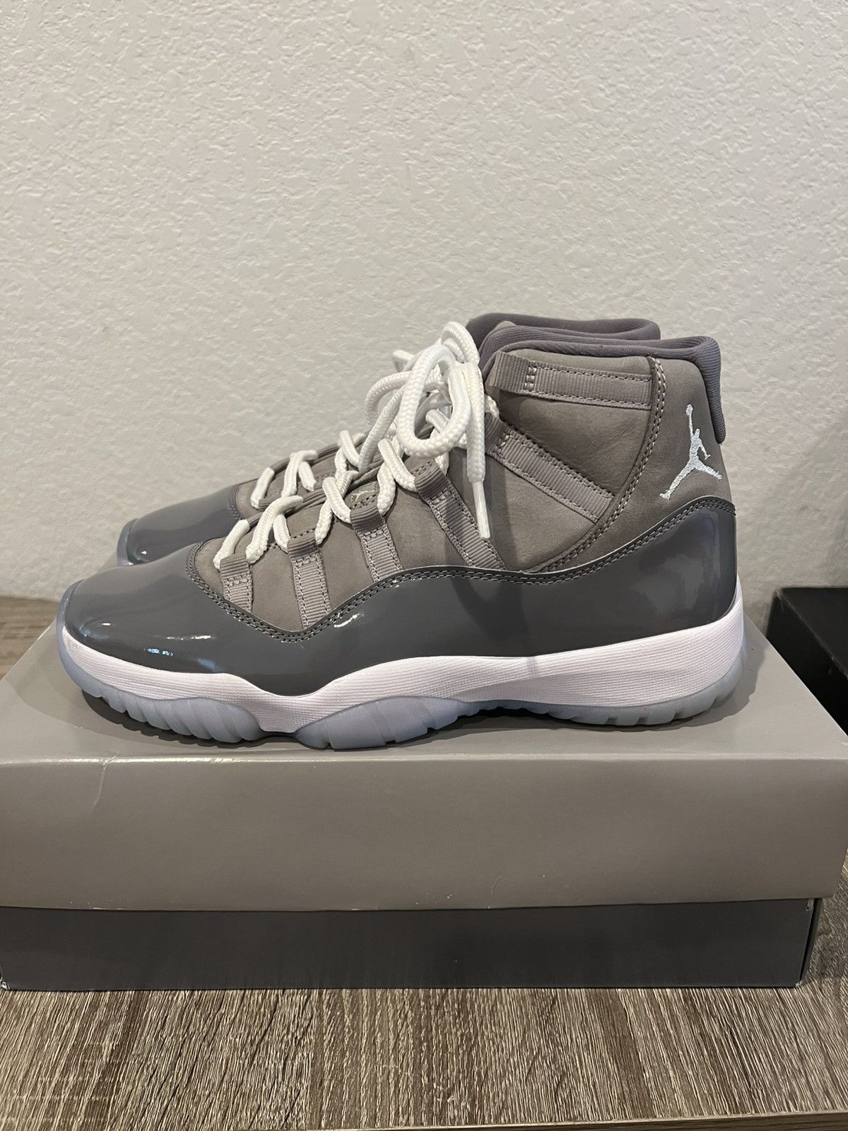 Jordan Brand Jordan 11 Retro Cool Grey (2021) Size US 9 / EU 42 - 2 Thumbnail